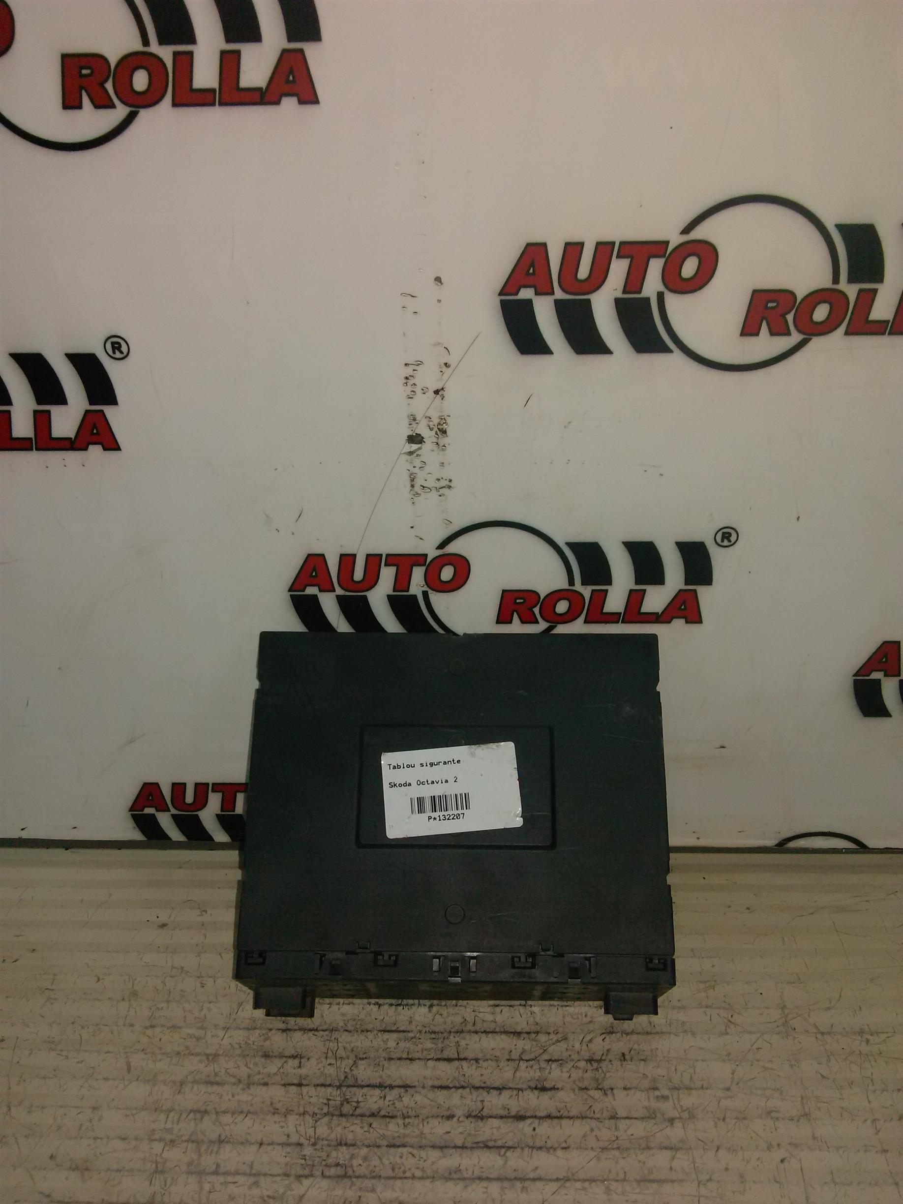 Tablou sigurante Skoda Octavia 2