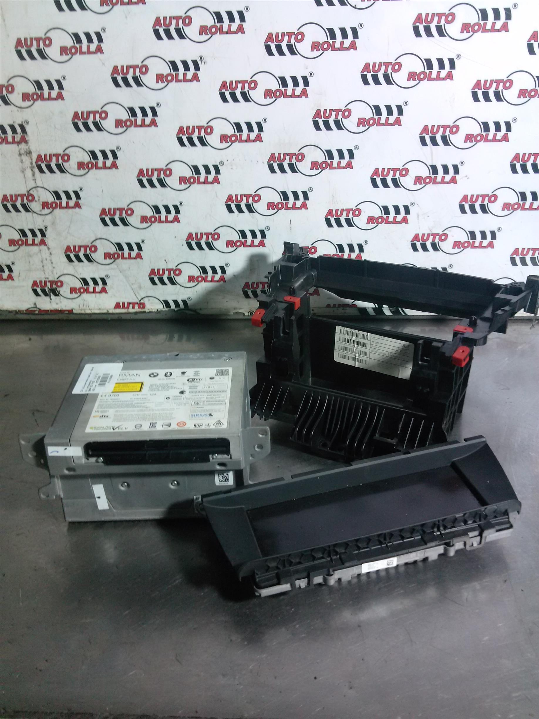 Cd player BMW X3 F25, 3.0 d, xDrive, N57D30A