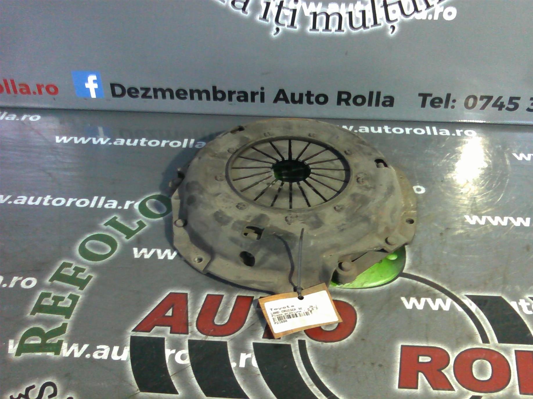 placa presiune Toyota Land Cruiser 2.5D
