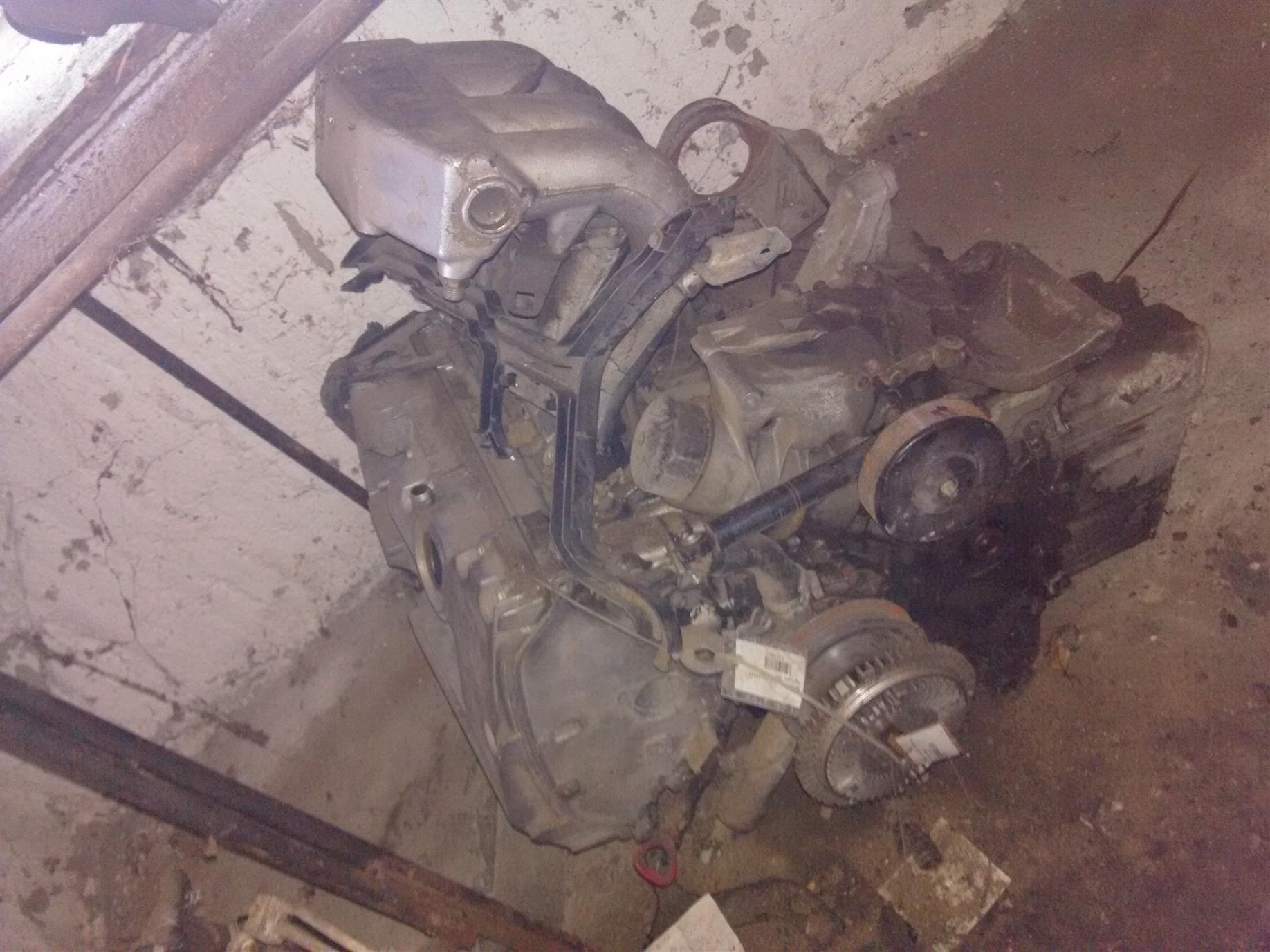 motor 111941 Mercedes Cclass W202, 2.0S