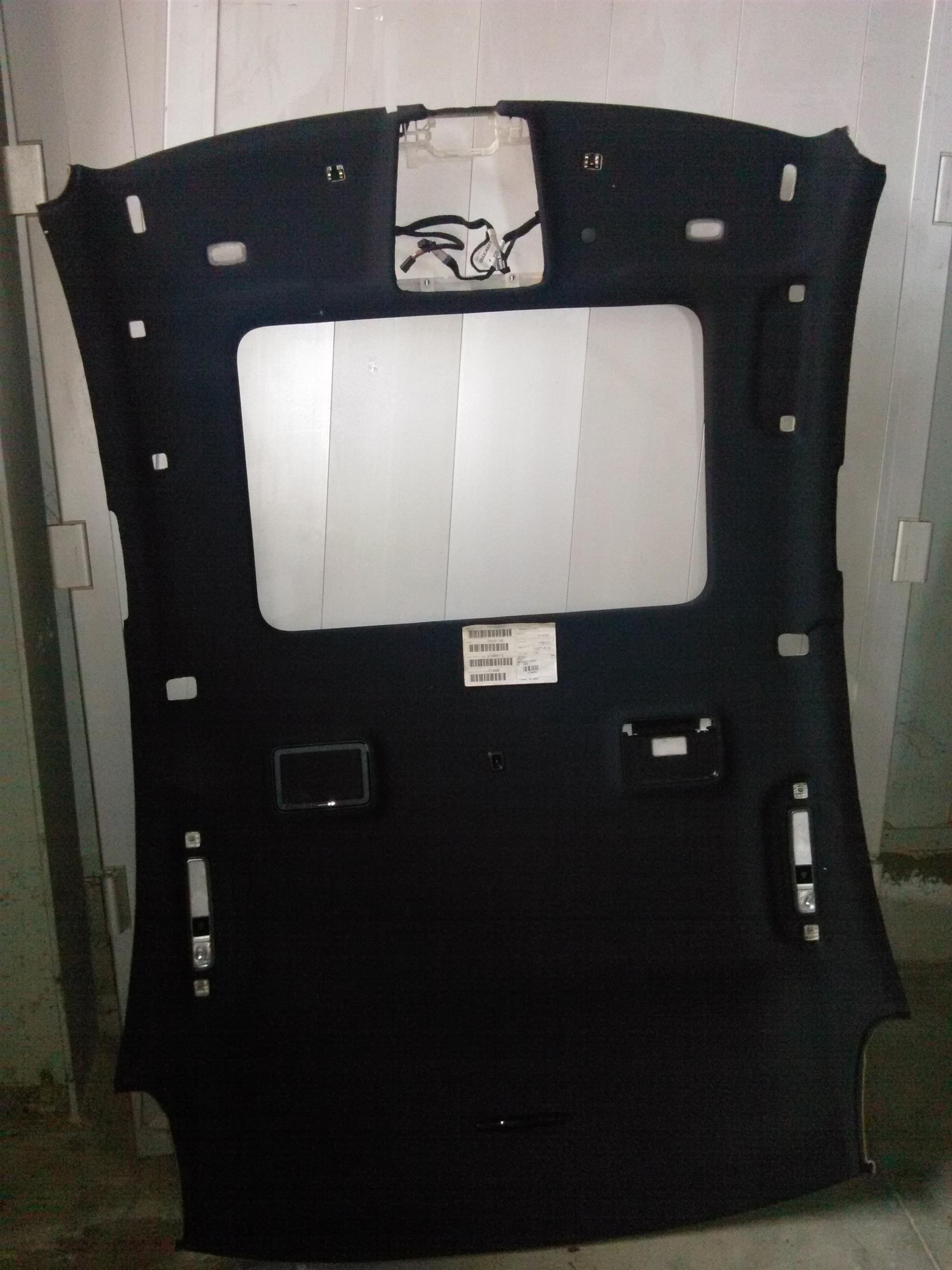 tapiterie plafon BMW X5 E70, an 2008