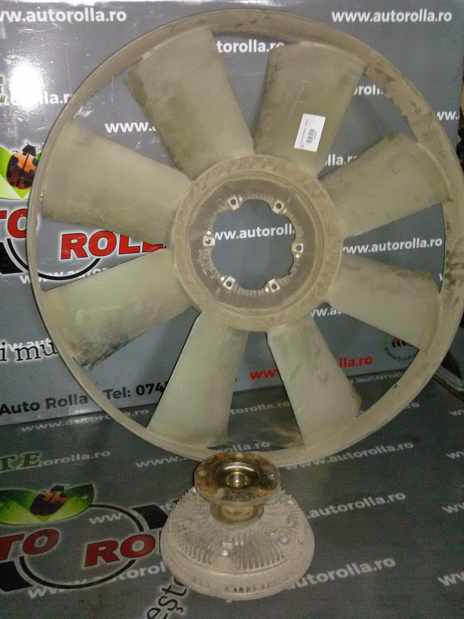 viscocuplaj si palet motor Man 3