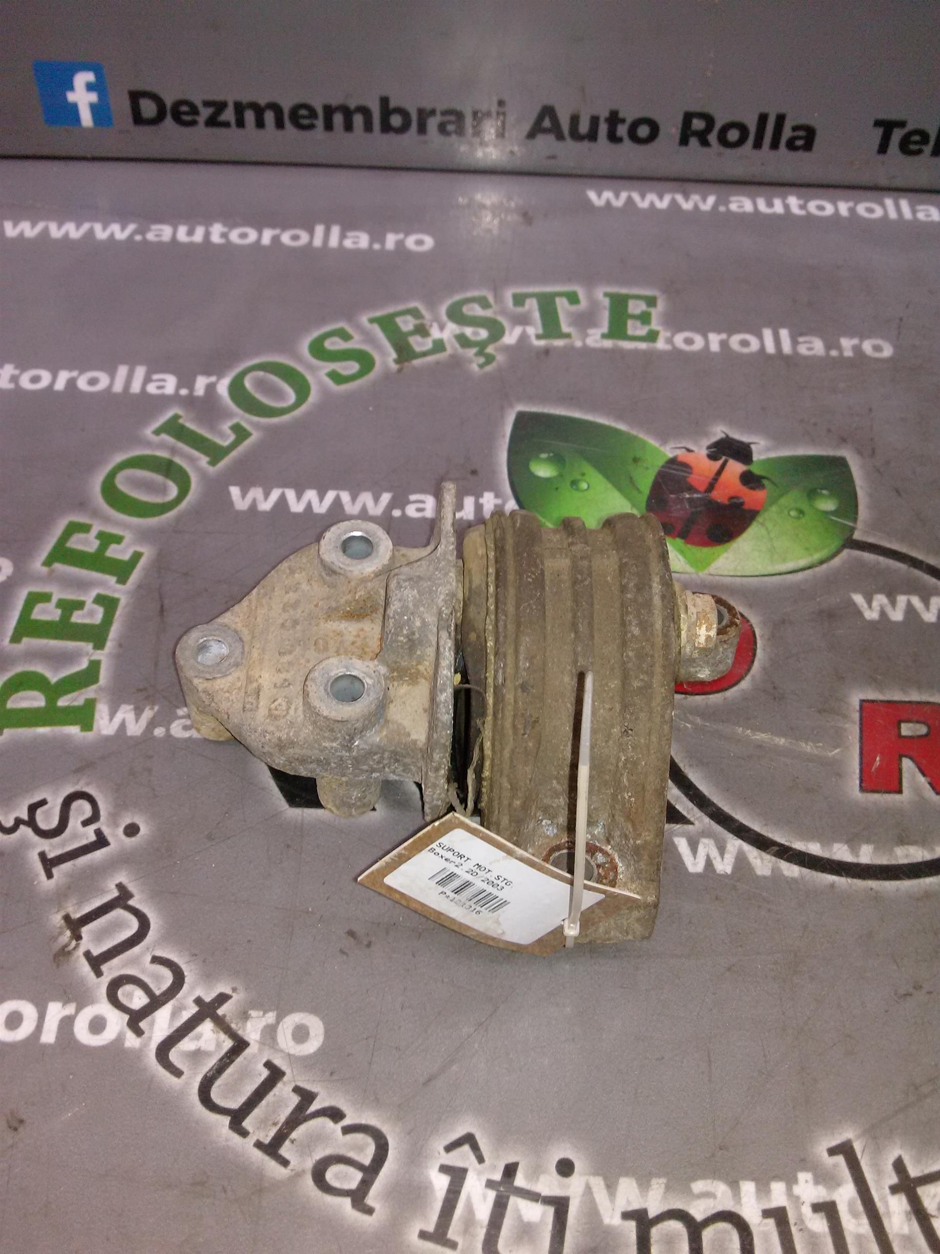 suport motor stanga Peugeot Boxer, 2.2D an 2003