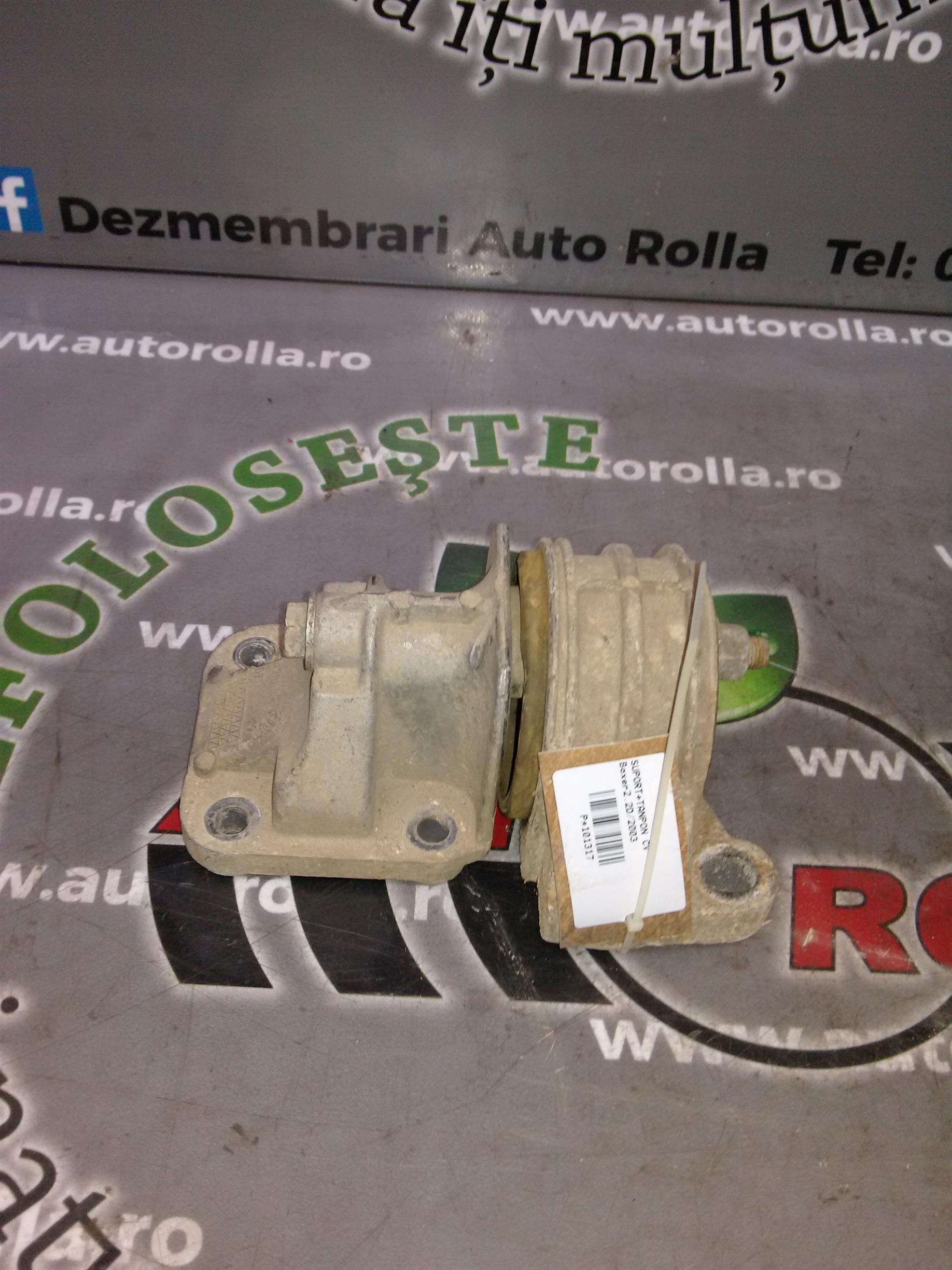 suport si tanpon cutie viteze Peugeot Boxer, 2.2D an 2003