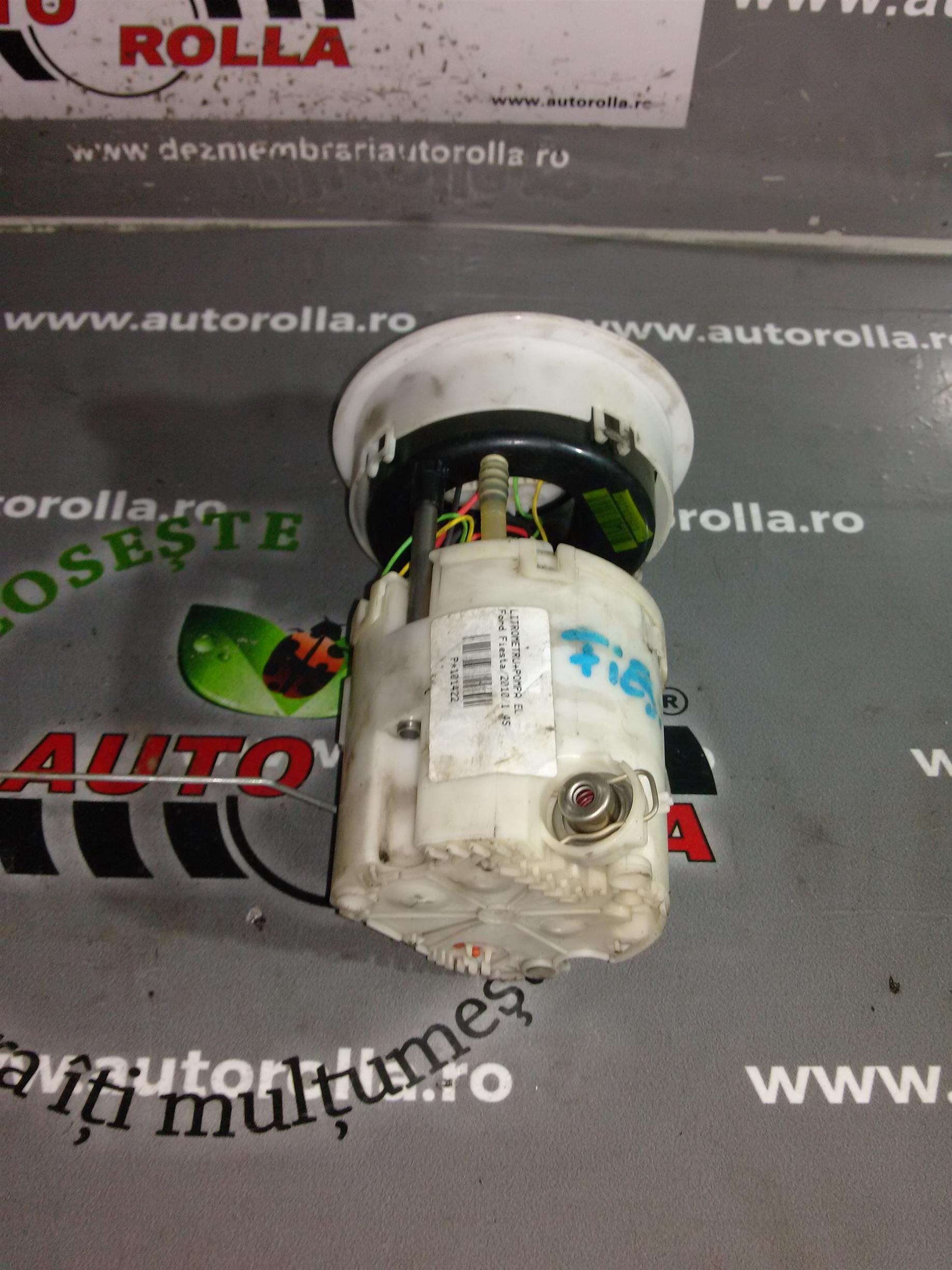 litrometru si pompa electrica Ford Fiesta 1.4S an 2010
