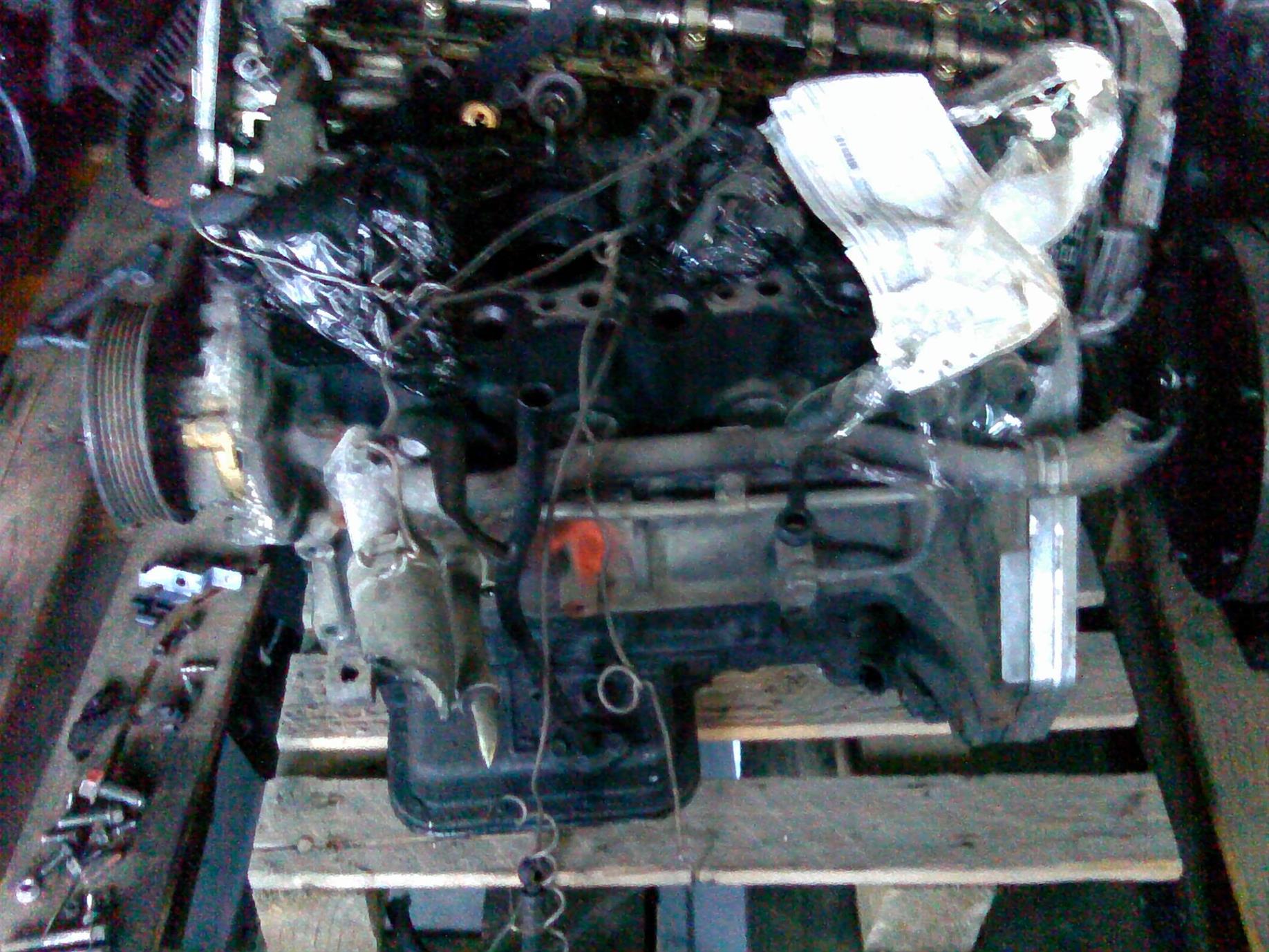 bloc motor ambielat Opel Astra G 1.7D