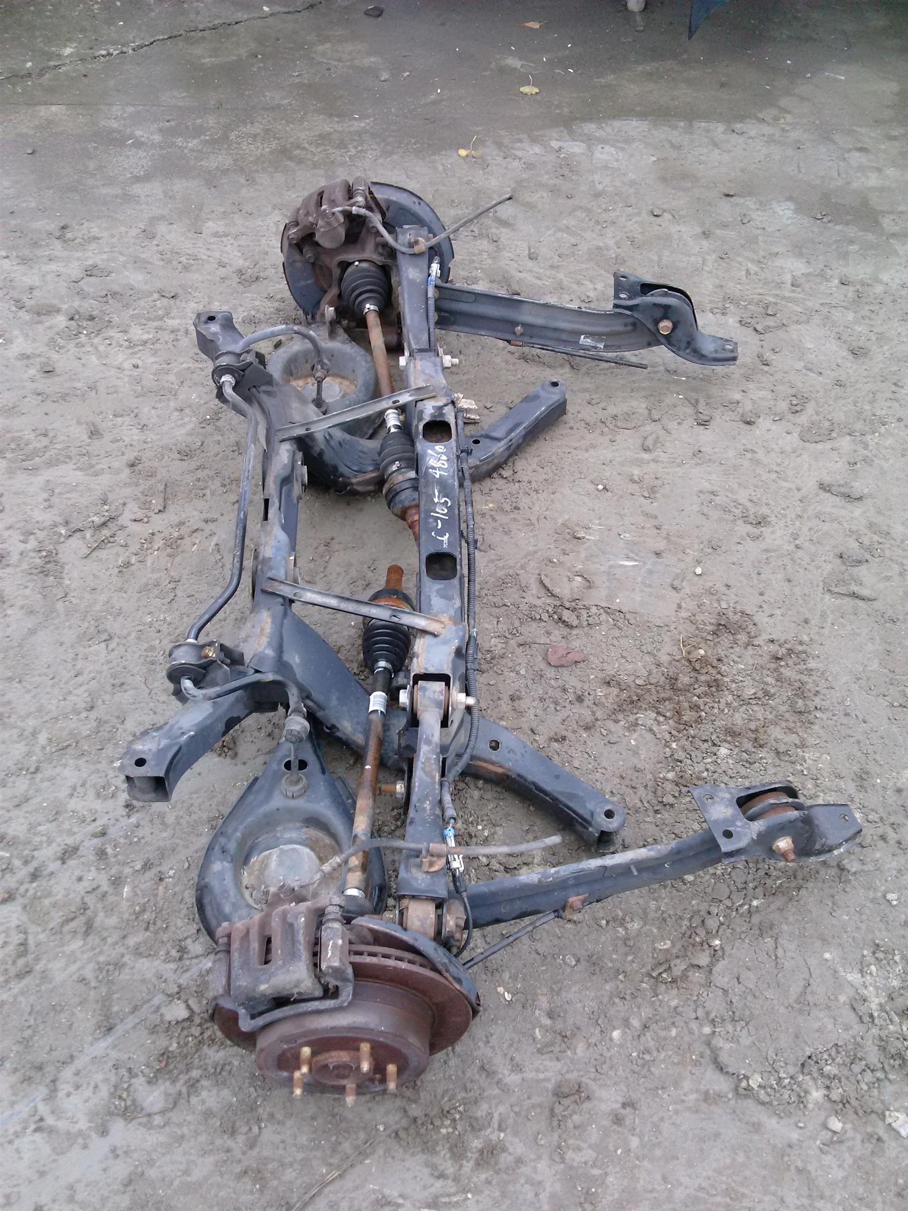punte spate completa Opel Antara 2.0D, an 2008