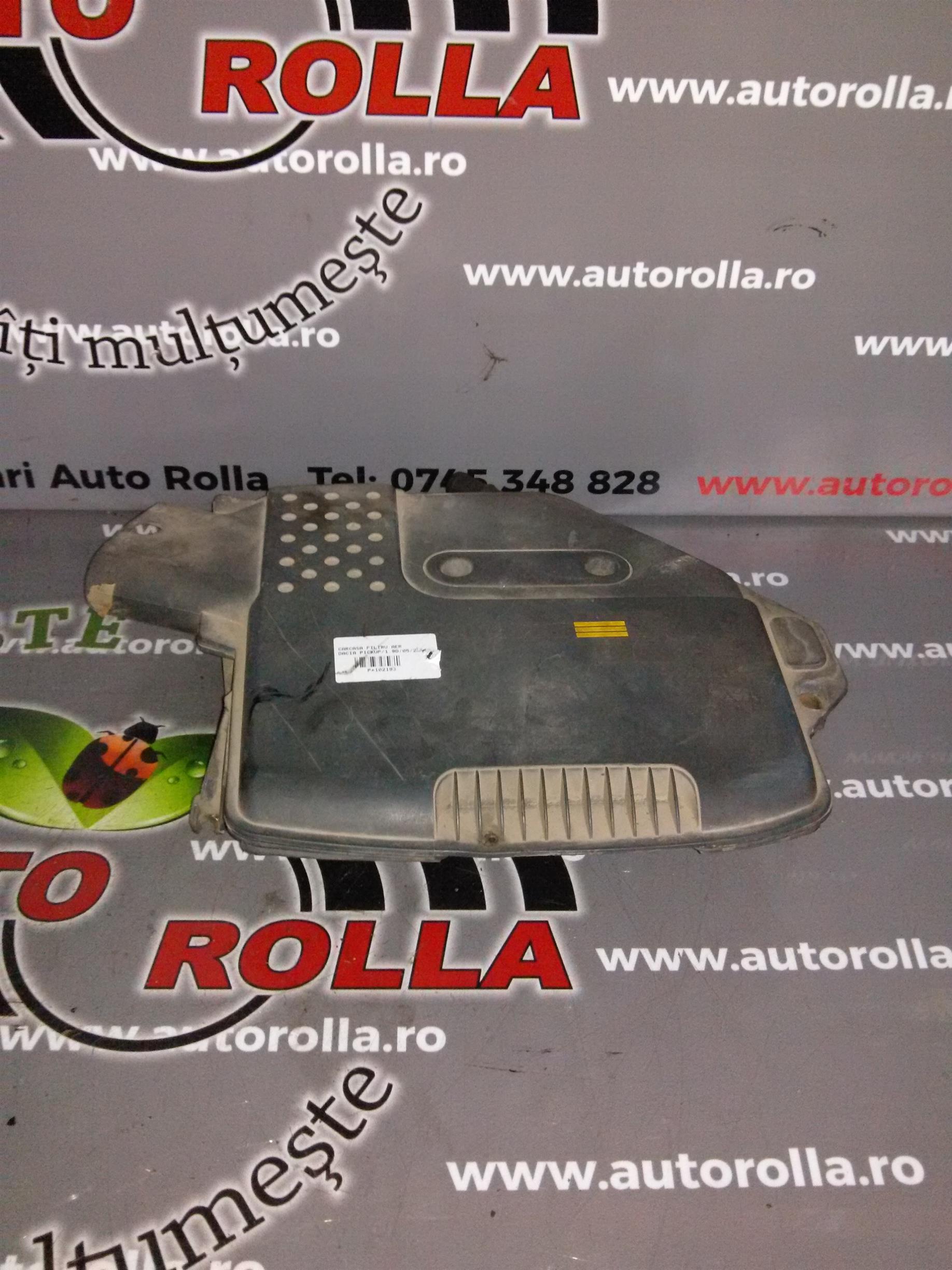 carcasa filtru aer Dacia Pick up 1.9D, an 2005, 2 locuri