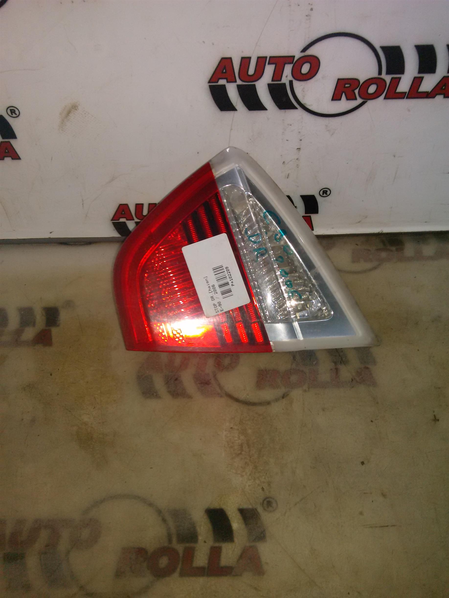 stop dreapta haion BMW E90, an 2006