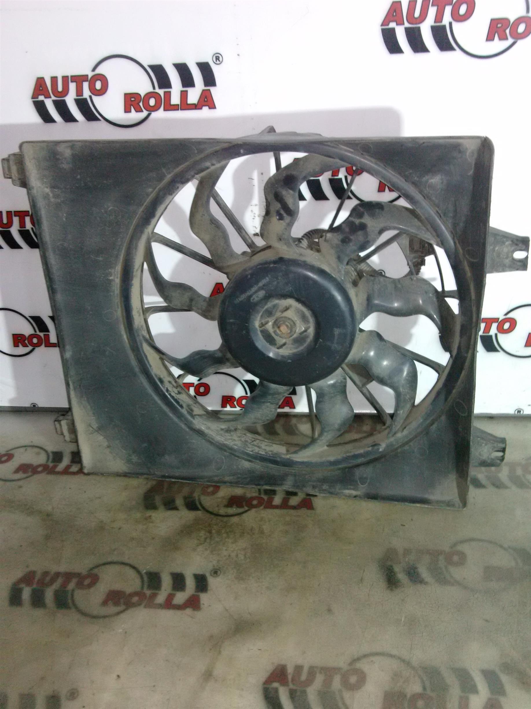 electroventilator ac Hyundai Santa Fe 2.2D