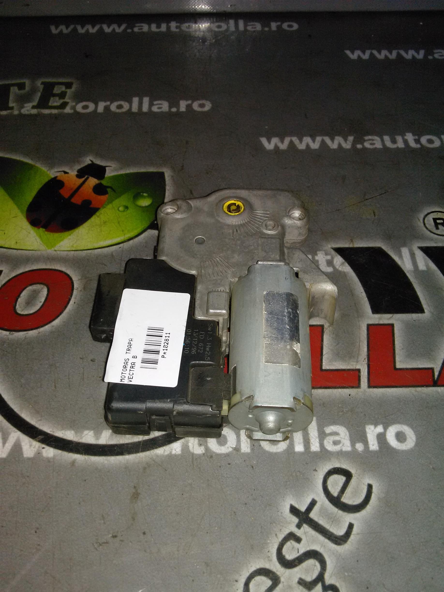 motoras trapa Vectra B