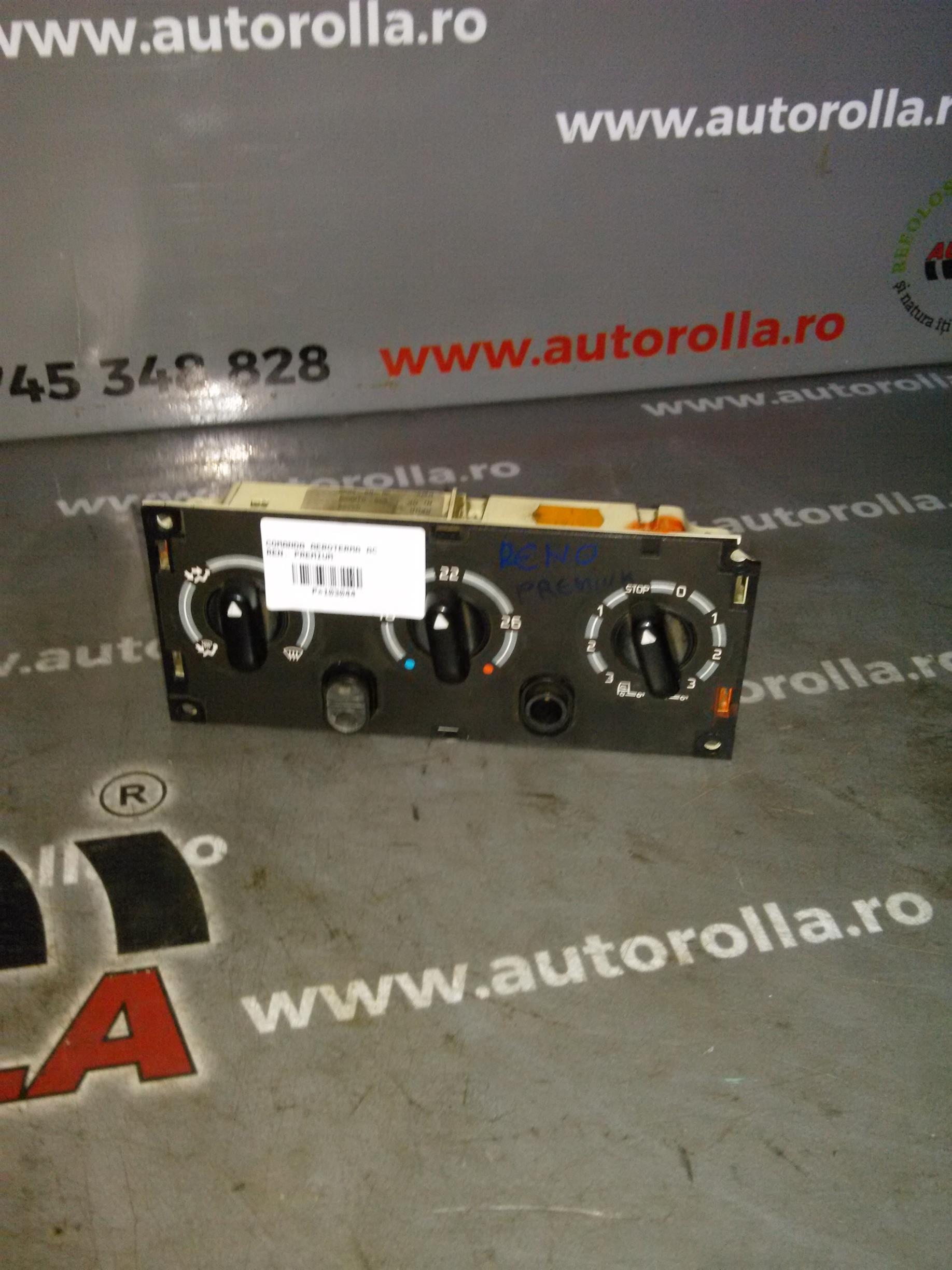 comanda aeroterma ac Renault Premium