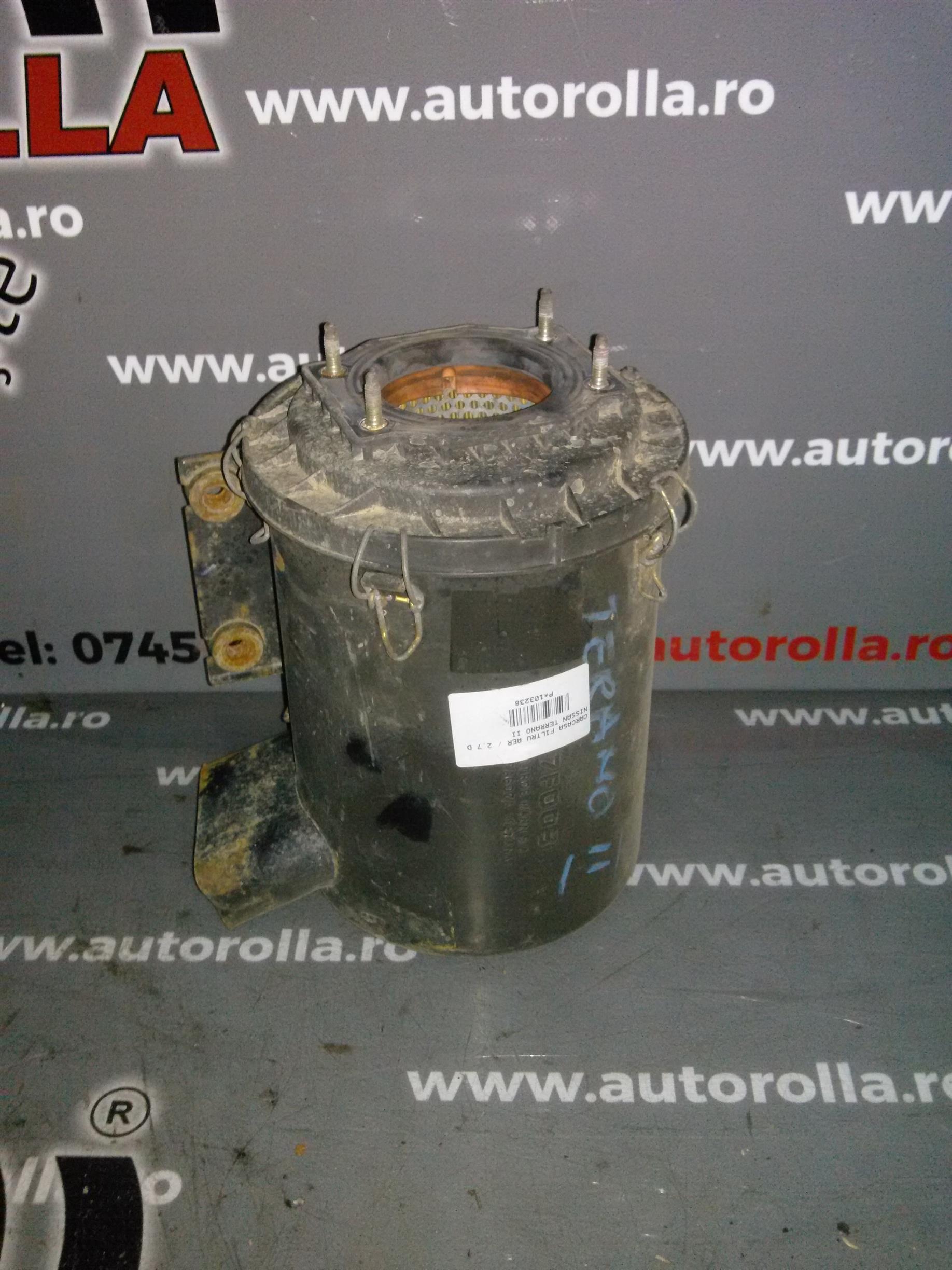 carcasa filtru aer Nissan Terrano 2, 2.7D
