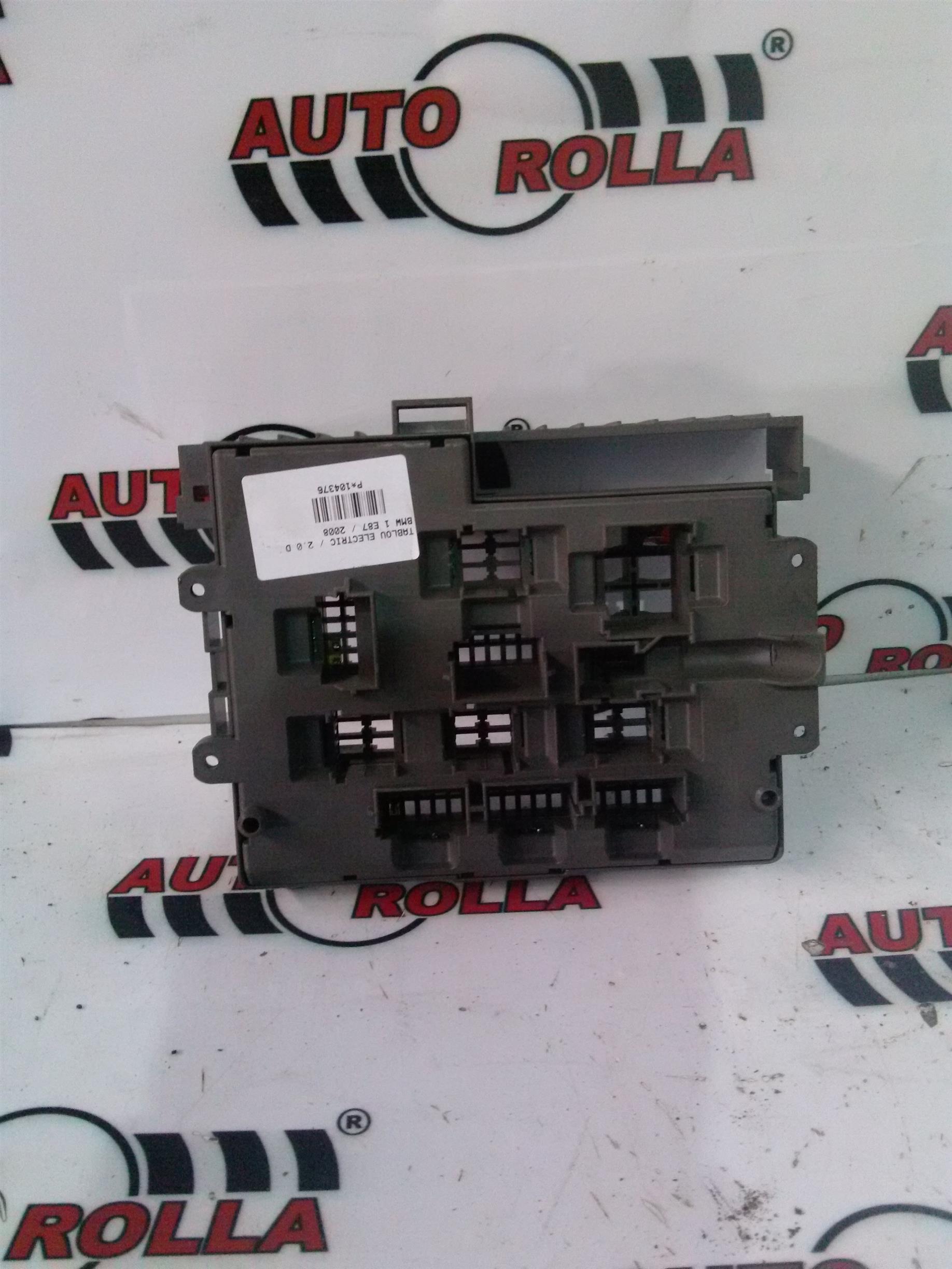 tablou electric BMW E87,2.0D an 2008