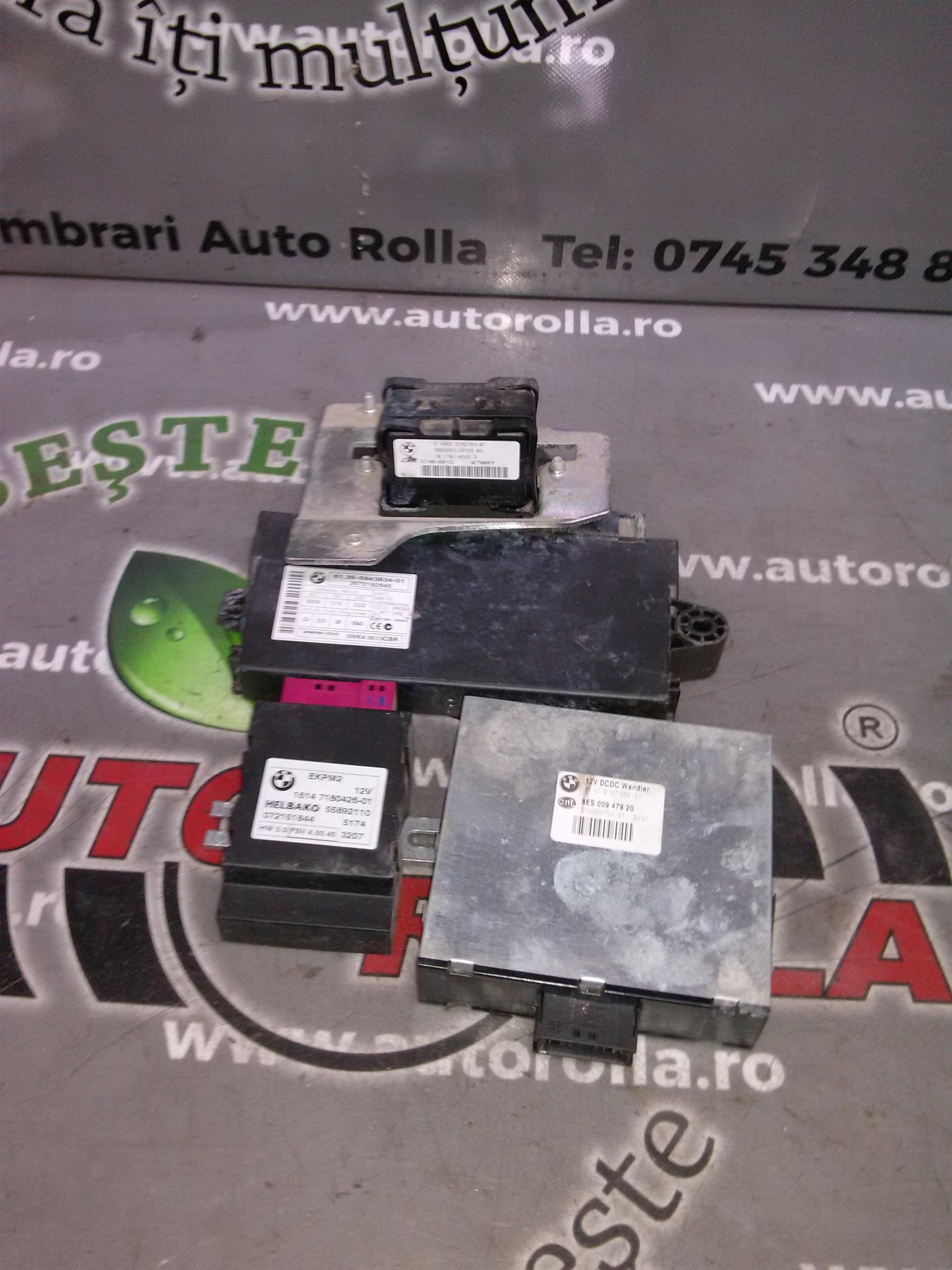 module electrice set BMW E87, an 2008