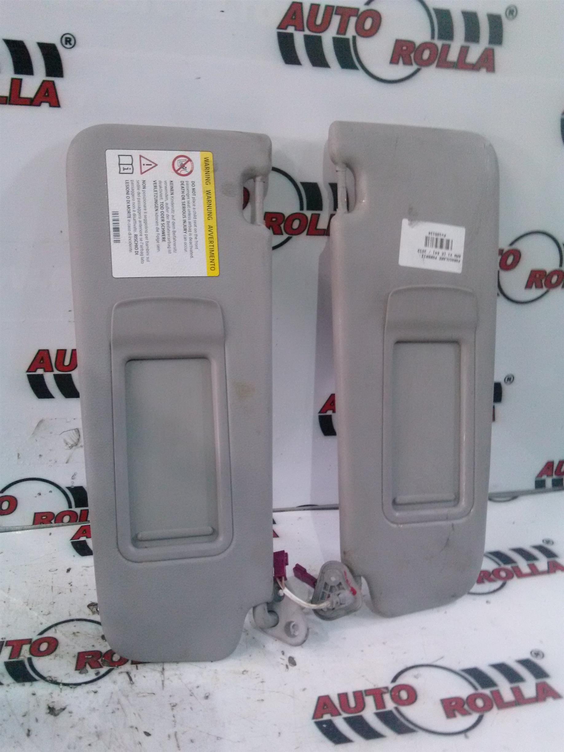 parasolare parbriz BMW X1 E84, an 2012