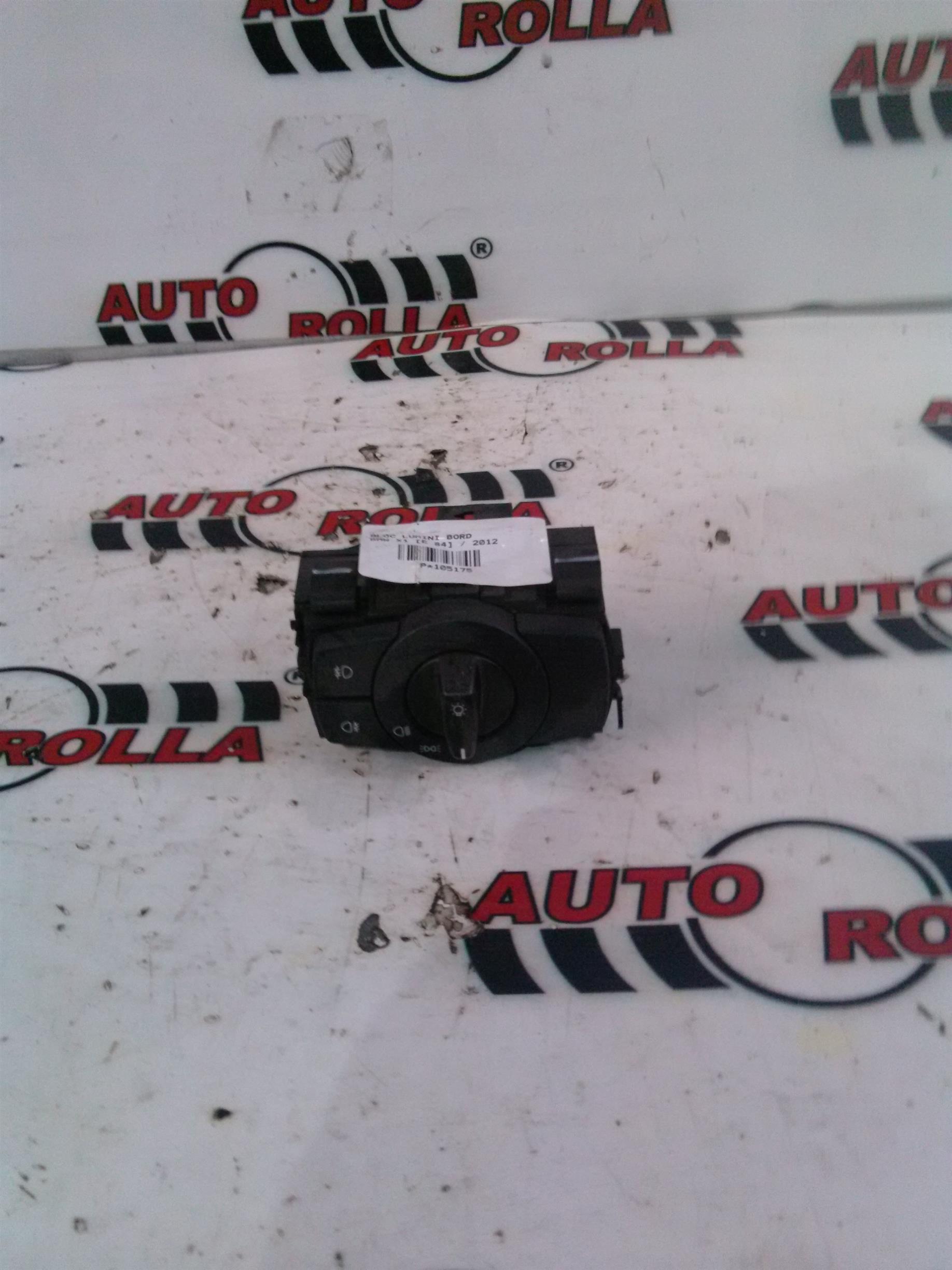 bloc lumini bord BMW X1 E84, an 2012