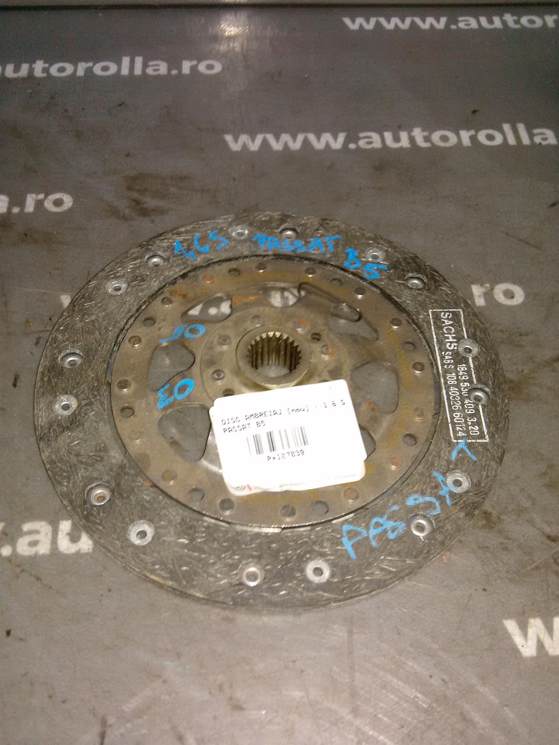 disc ambreiaj nou Volkswagen Passat B5, 1.6S
