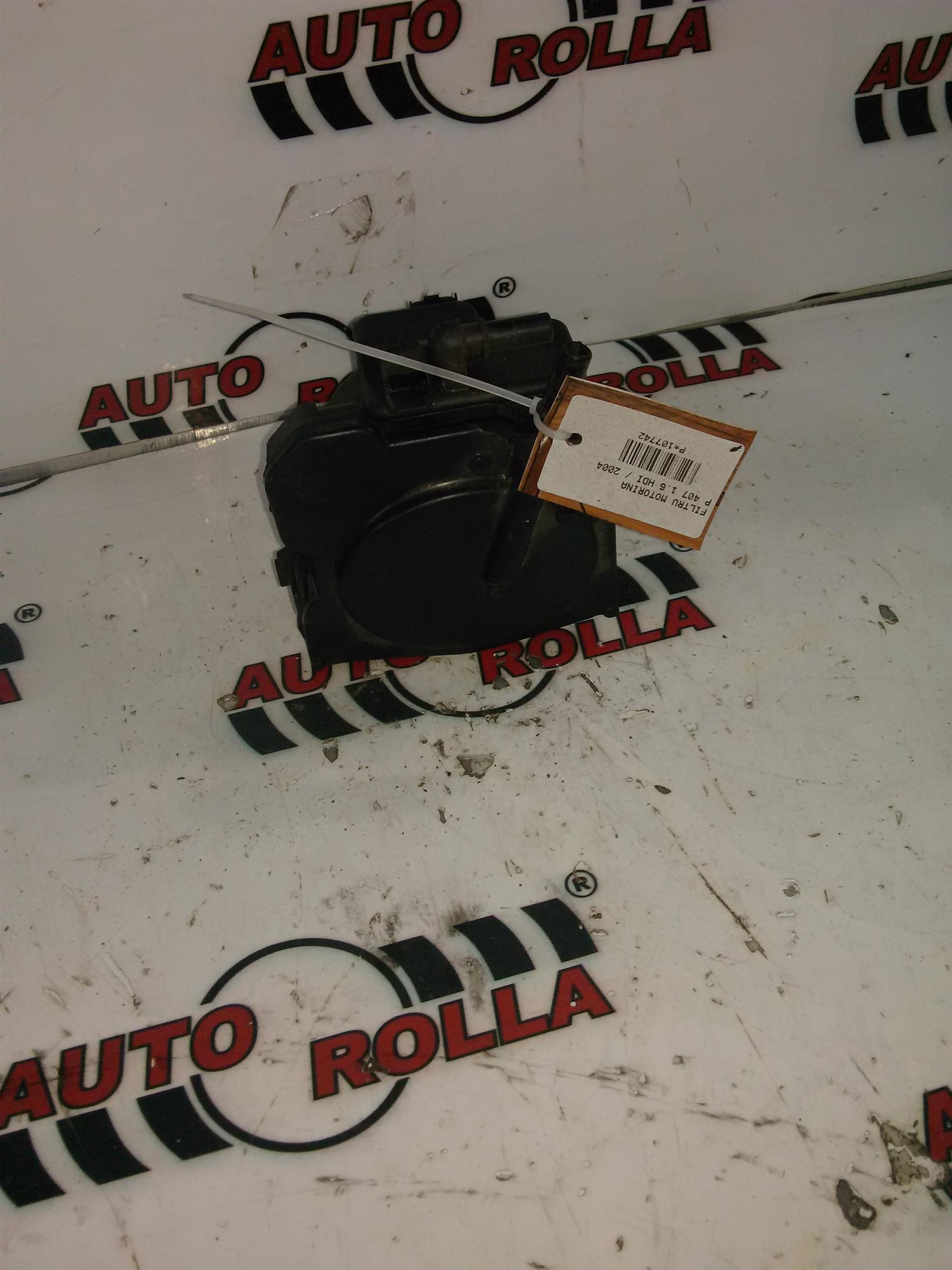 filtru motorina Peugeot 407, 1.6HDI, an 2004