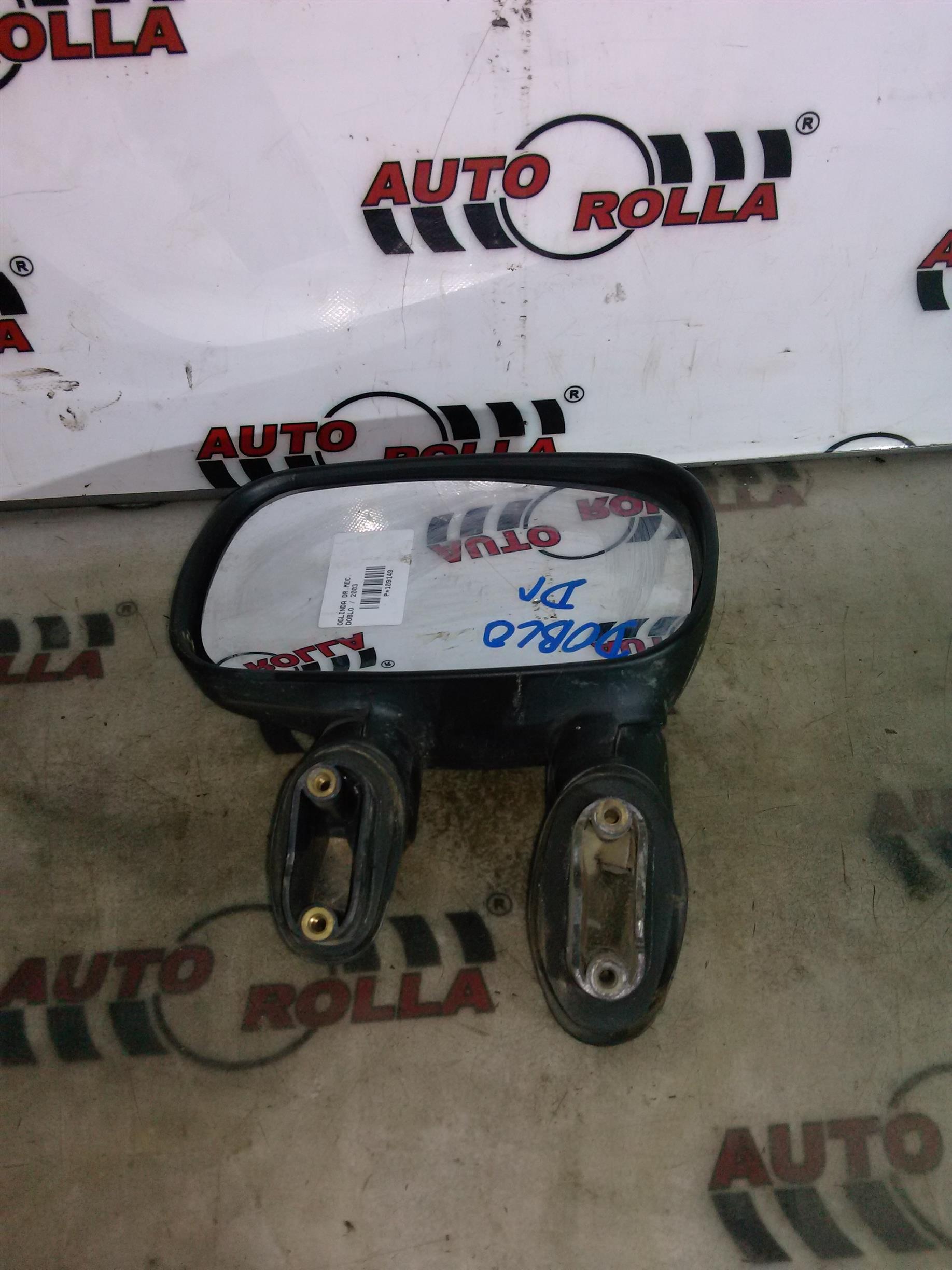 oglinda dreapta mecanica Fiat Doblo, an 2003