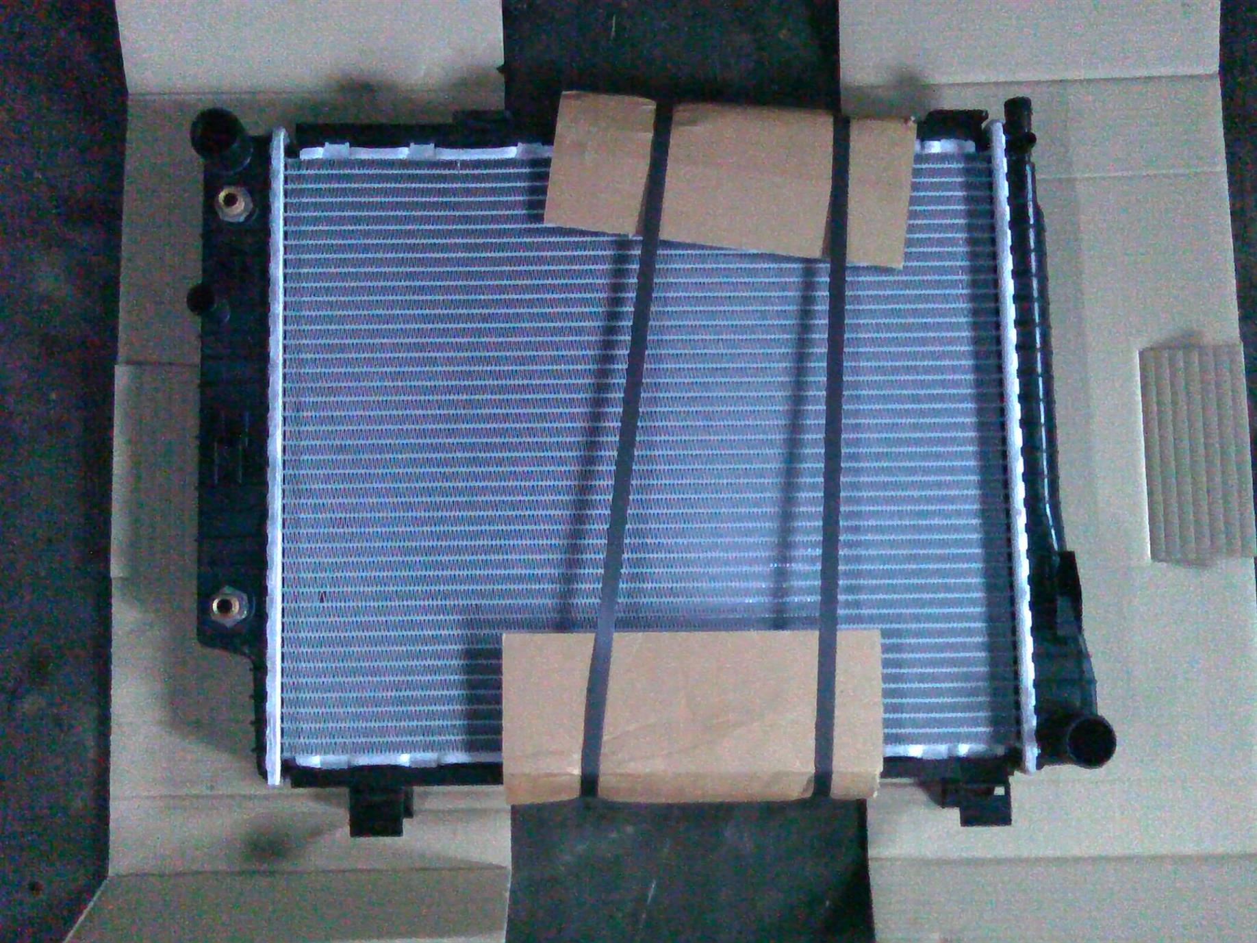 radiator apa nou, cutie automata Mercedes Sclass W220, diesel, automata