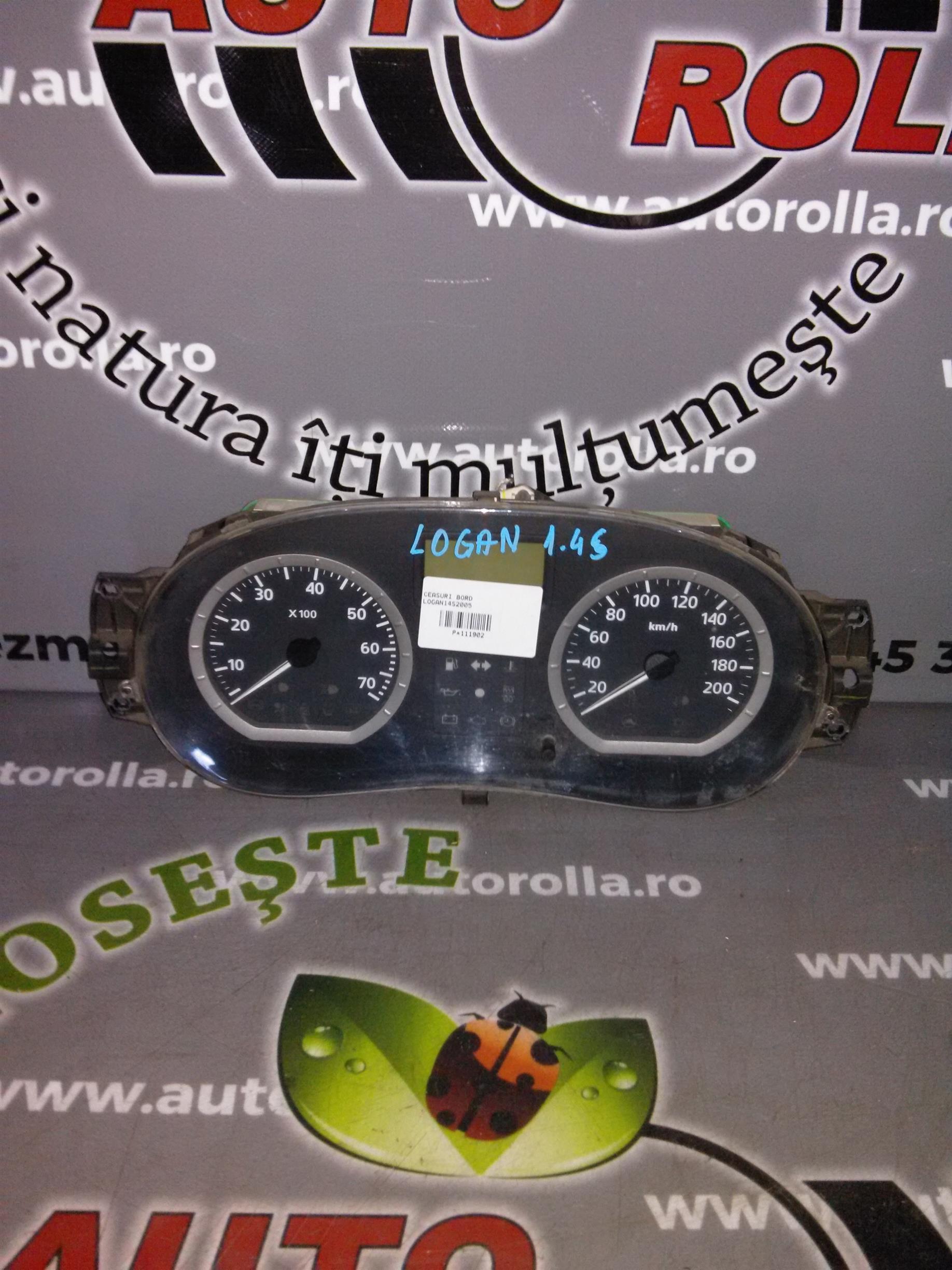 ceasuri bord Dacia Logan 1.4S, an 2005