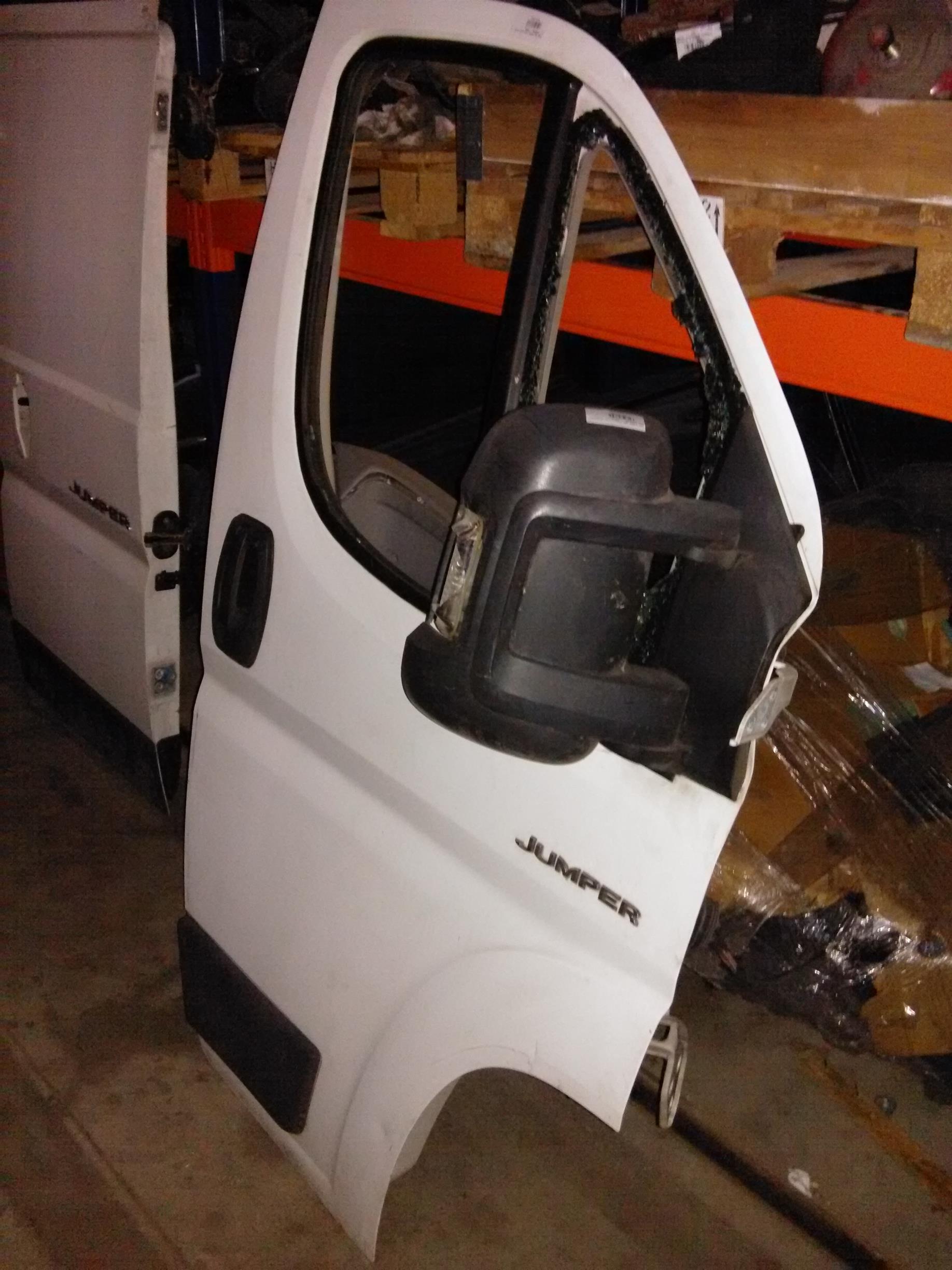 usa dreapta fata si cremaliera Citroen Jumper, an 2009