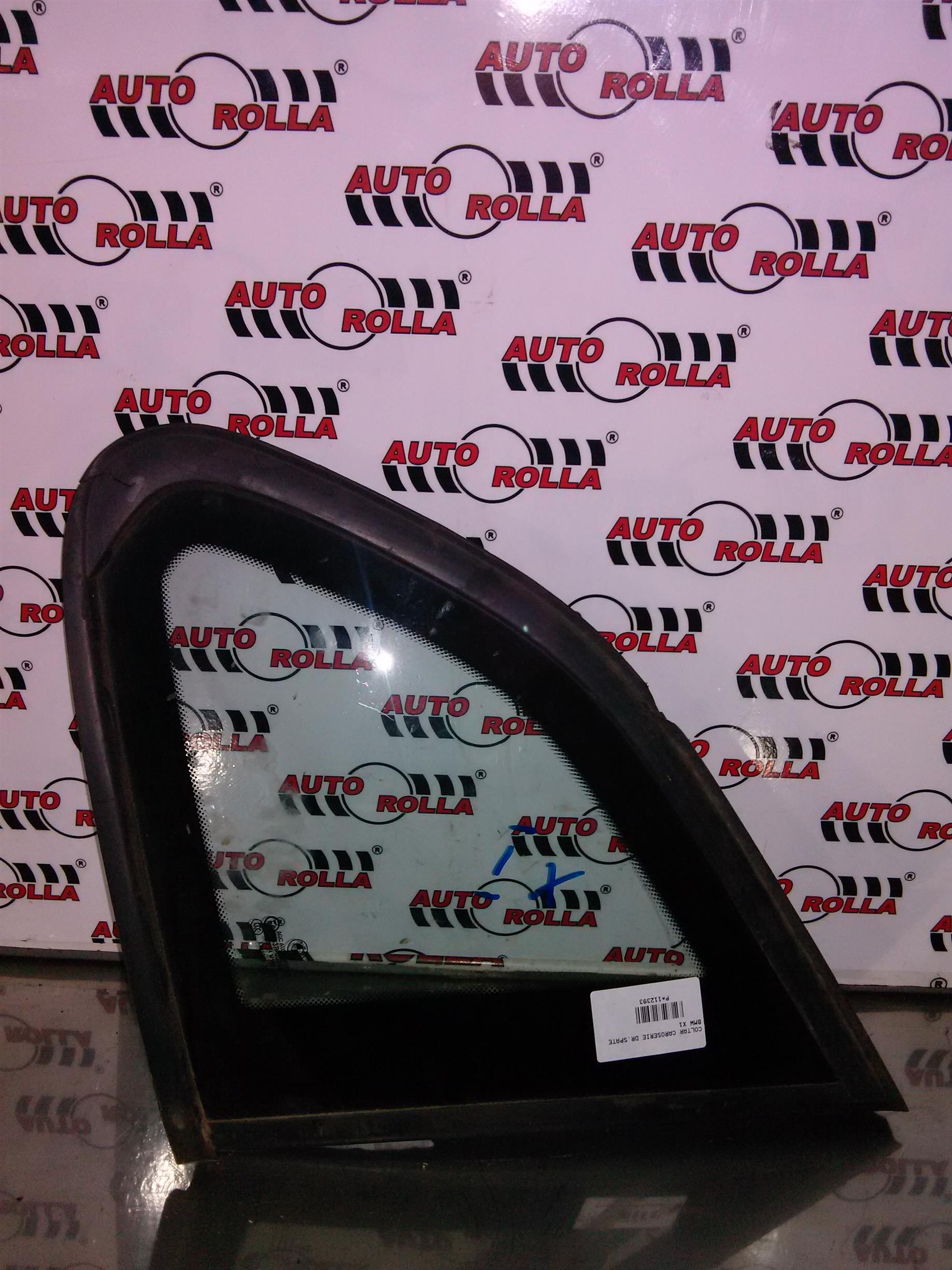 Geam coltar caroserie dreapta spate BMW X1 E84