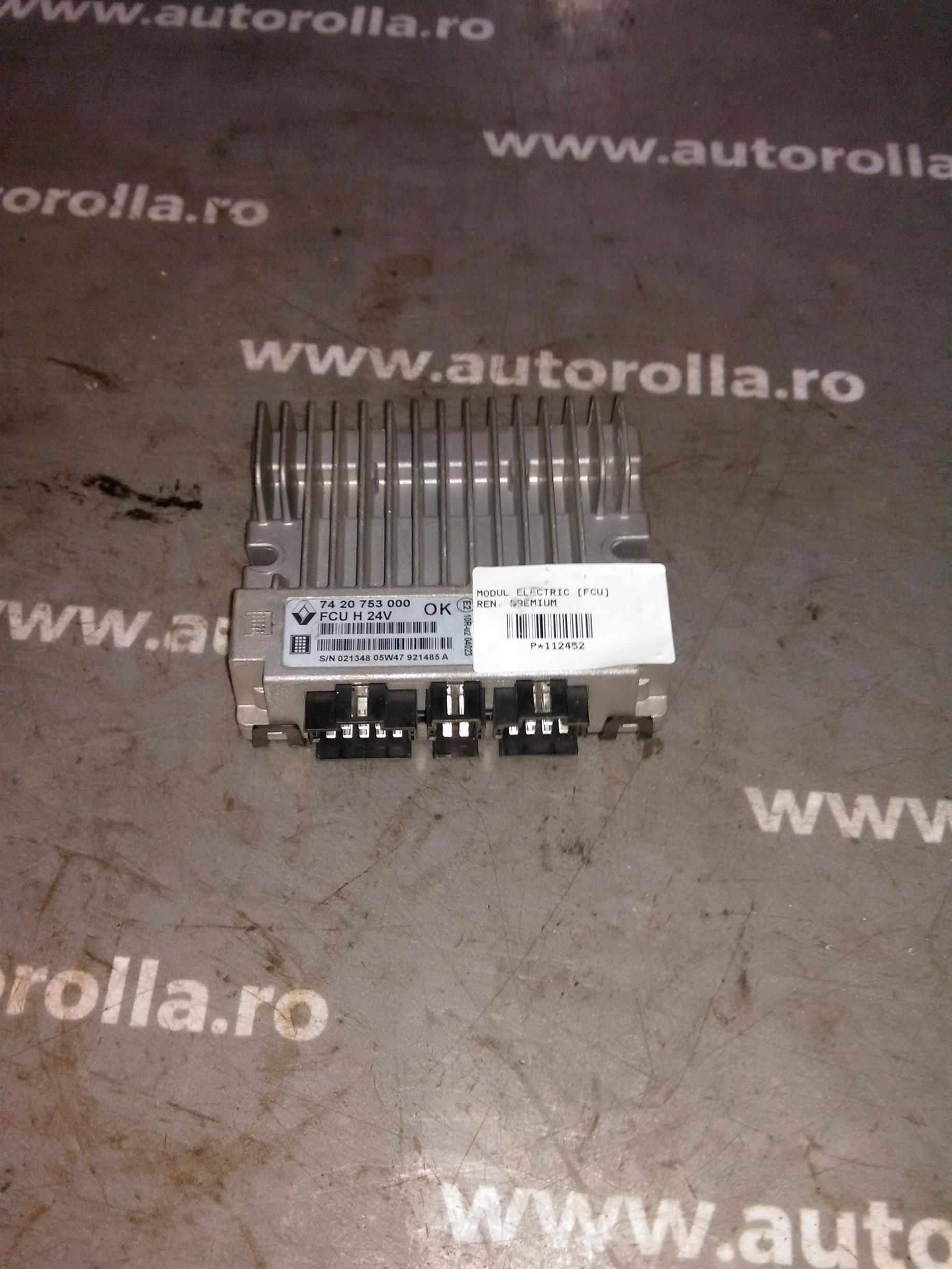 modul electric fcu Renault Premium