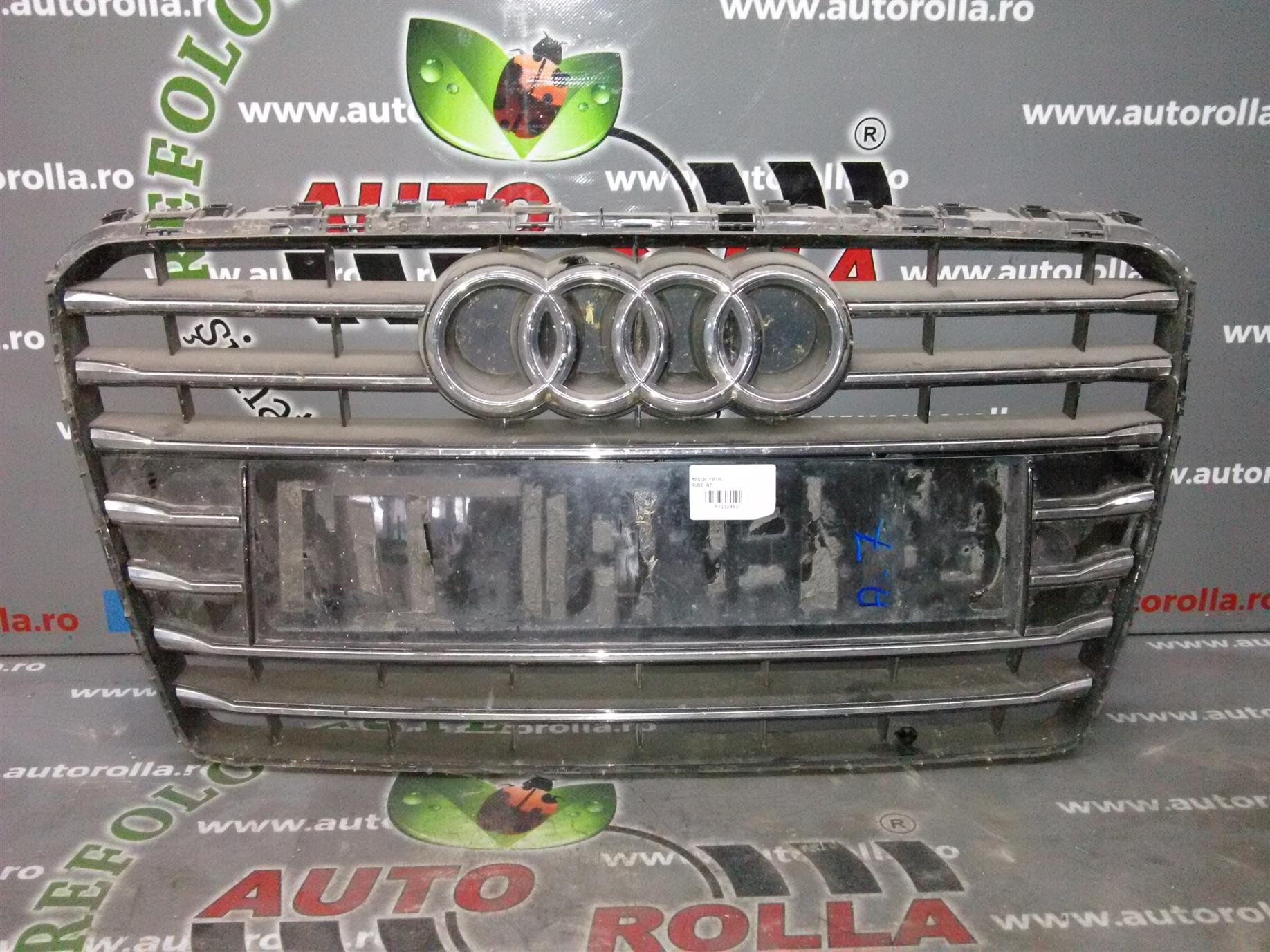 masca fata Audi A7, an 2013