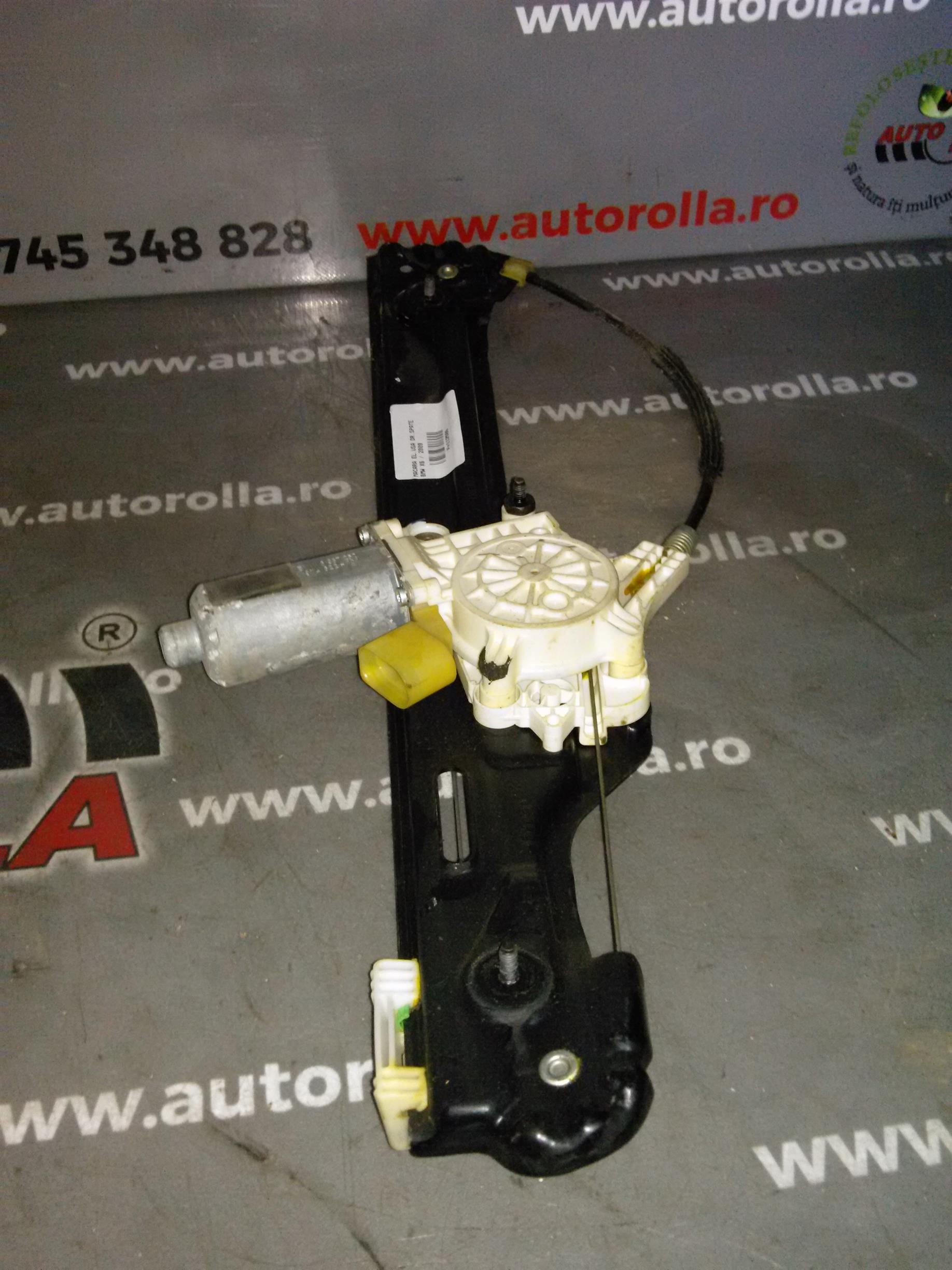macara electrica usa dreapta spate BMW X6 E71, an 2009