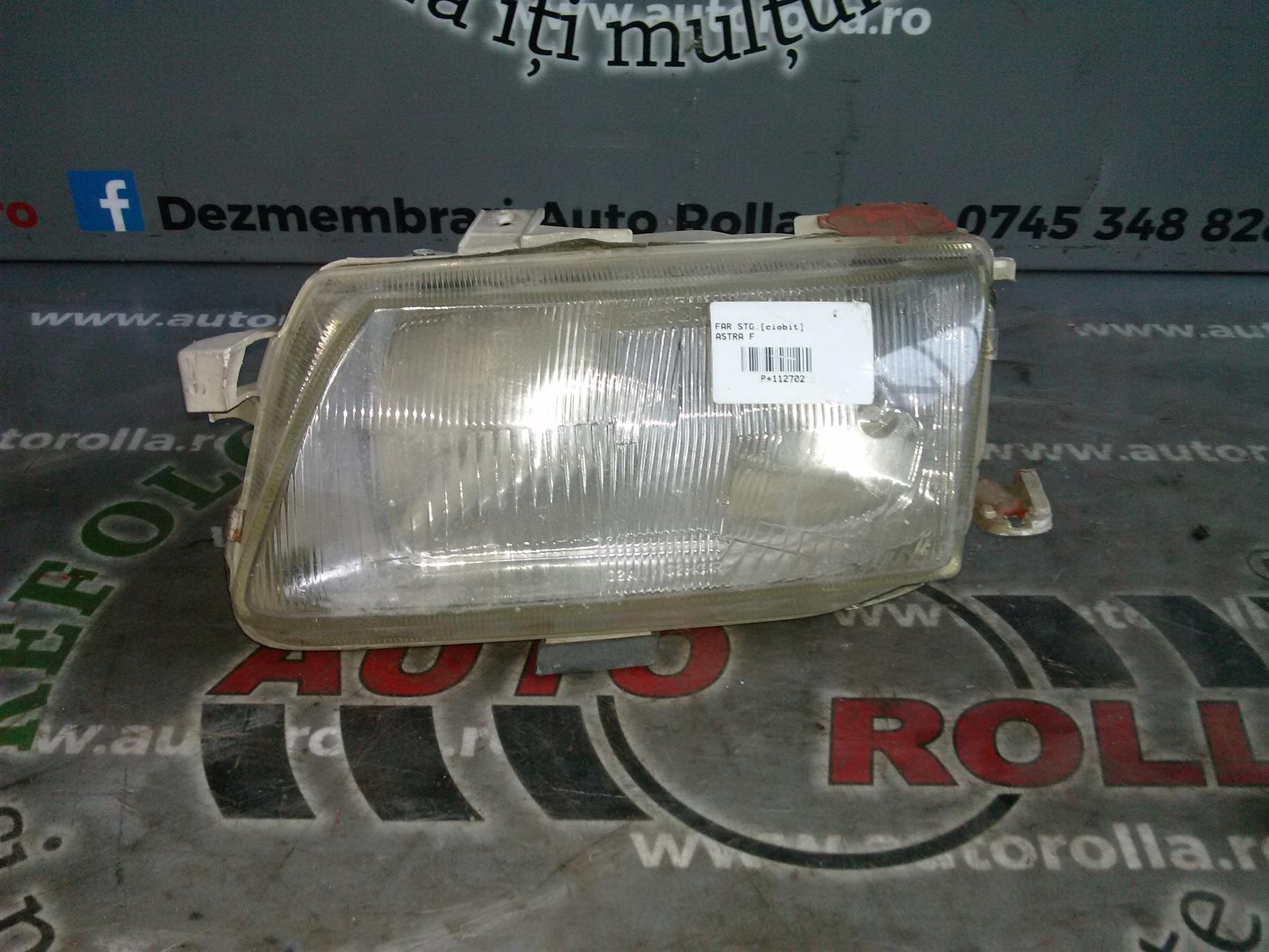 far stanga ciobit Opel Astra F