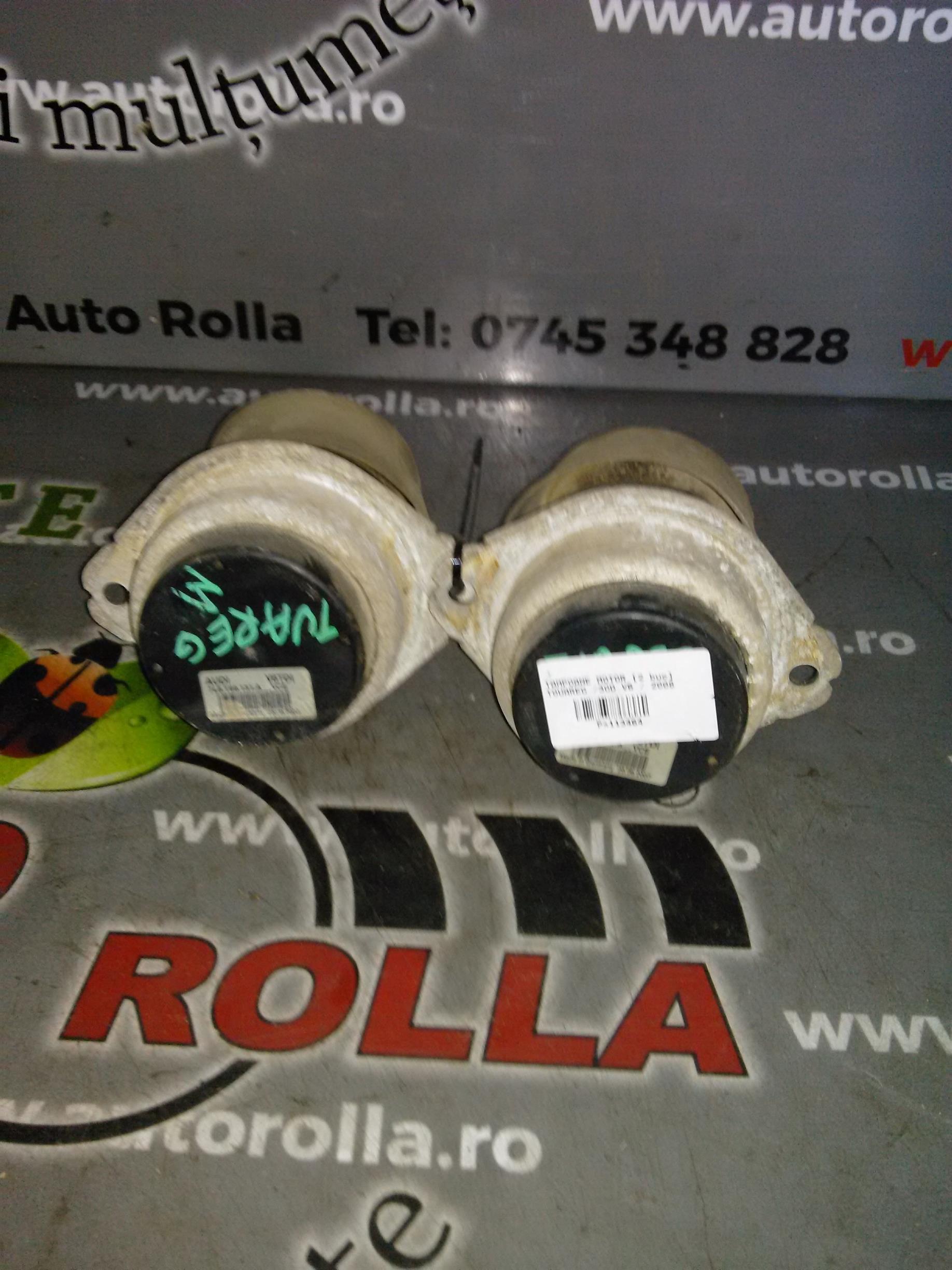 tampoane motor 2 buc Volkswagen Touareg, 3.0D, an 2008