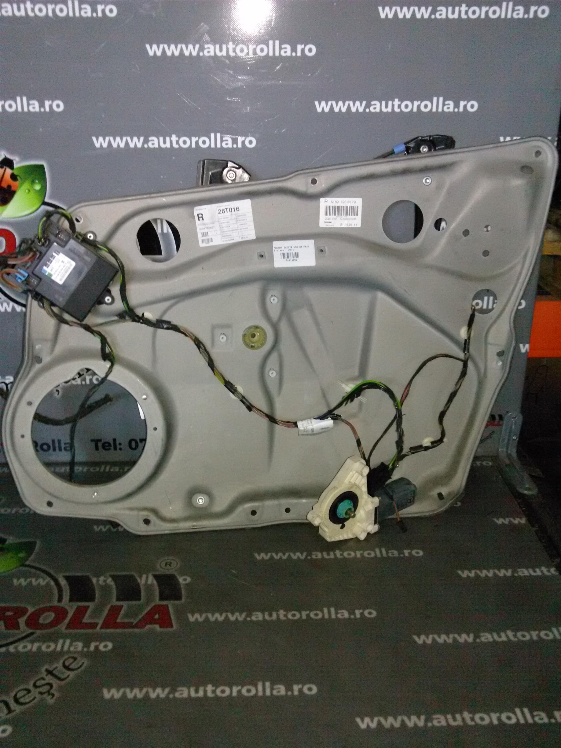 macara electrica usa dreapta fata Mercedes Bclass an 2011