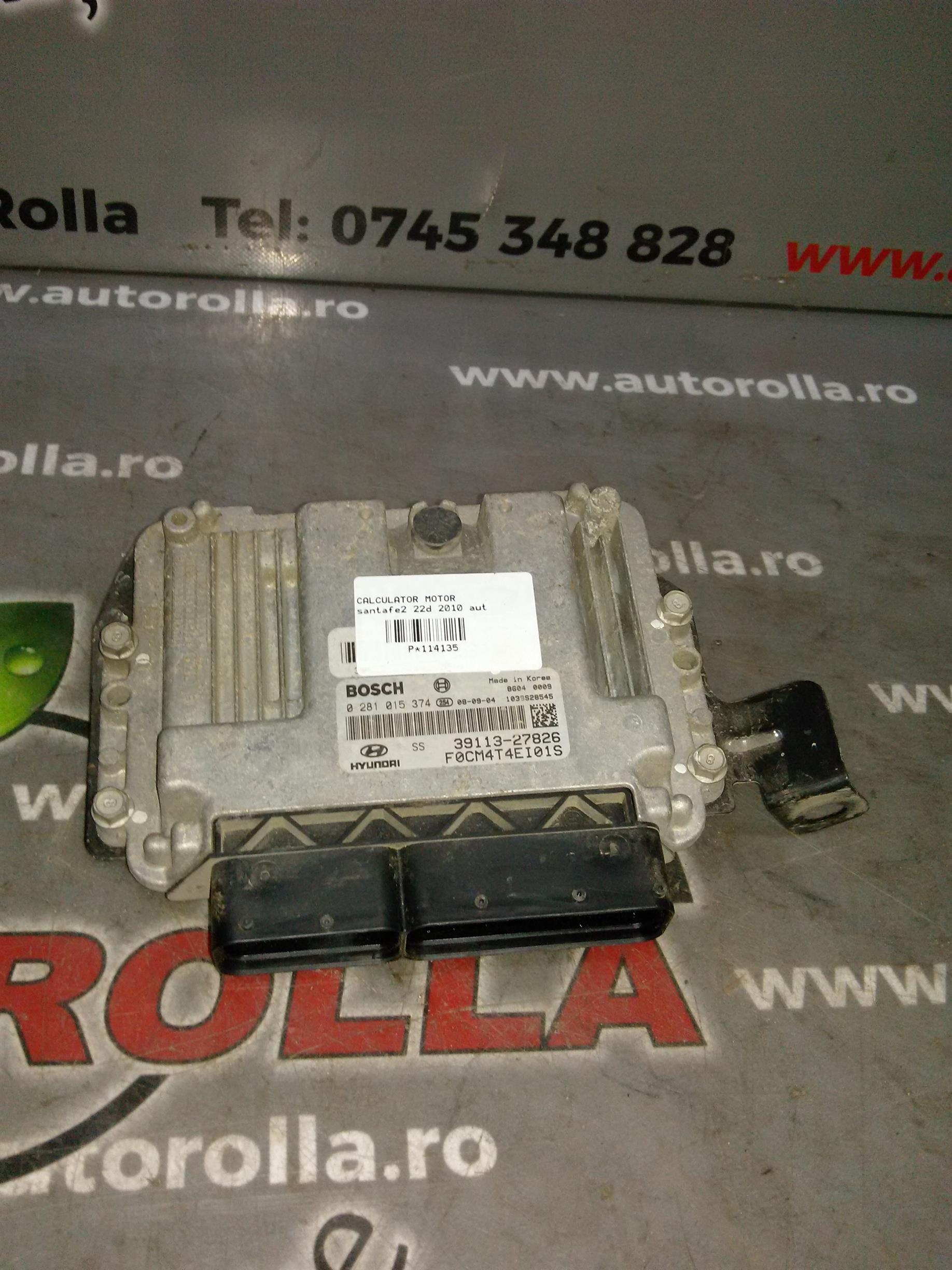 calculator motor Hyundai Santa Fe 2.2CRDI, an 2010, automata