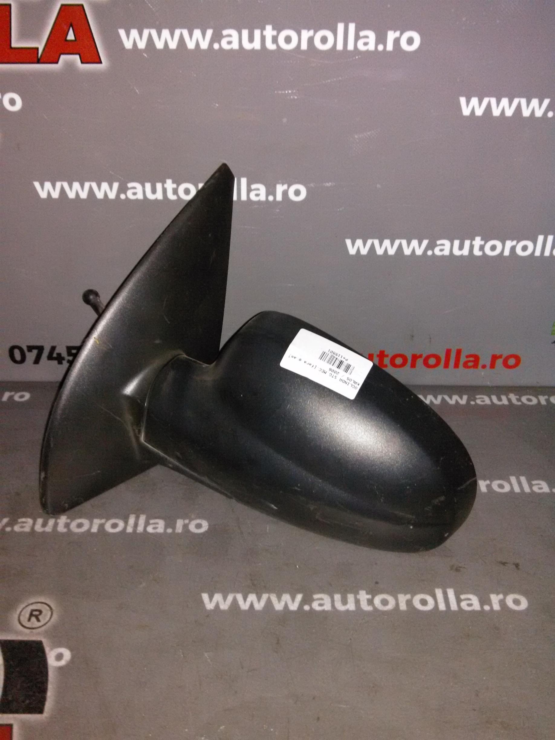 oglinda stanga mecanica fara geam Chevrolet Kalos, an 2006