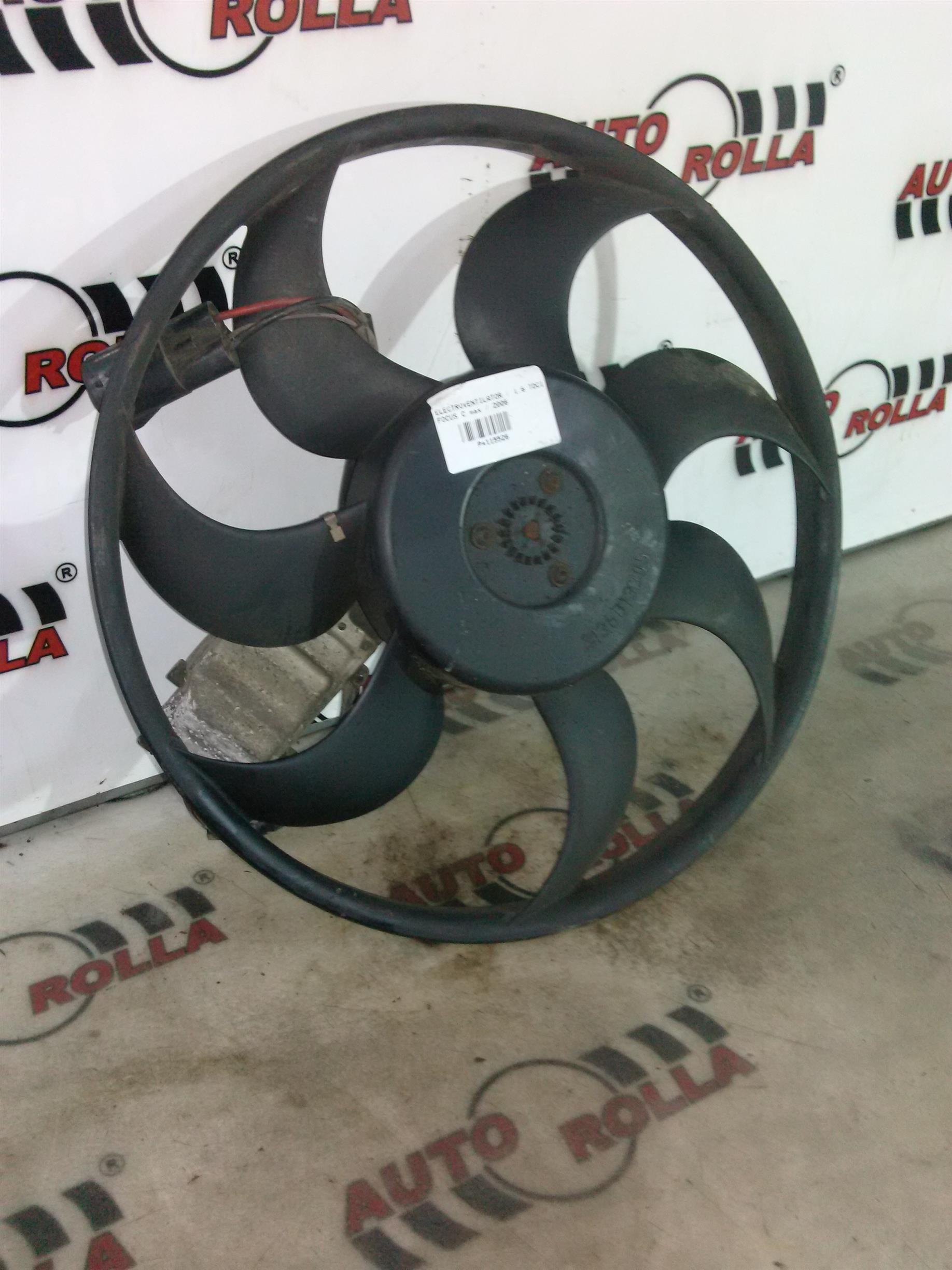 electroventilator Ford Focus Cmax 1.6TDCI an 2006