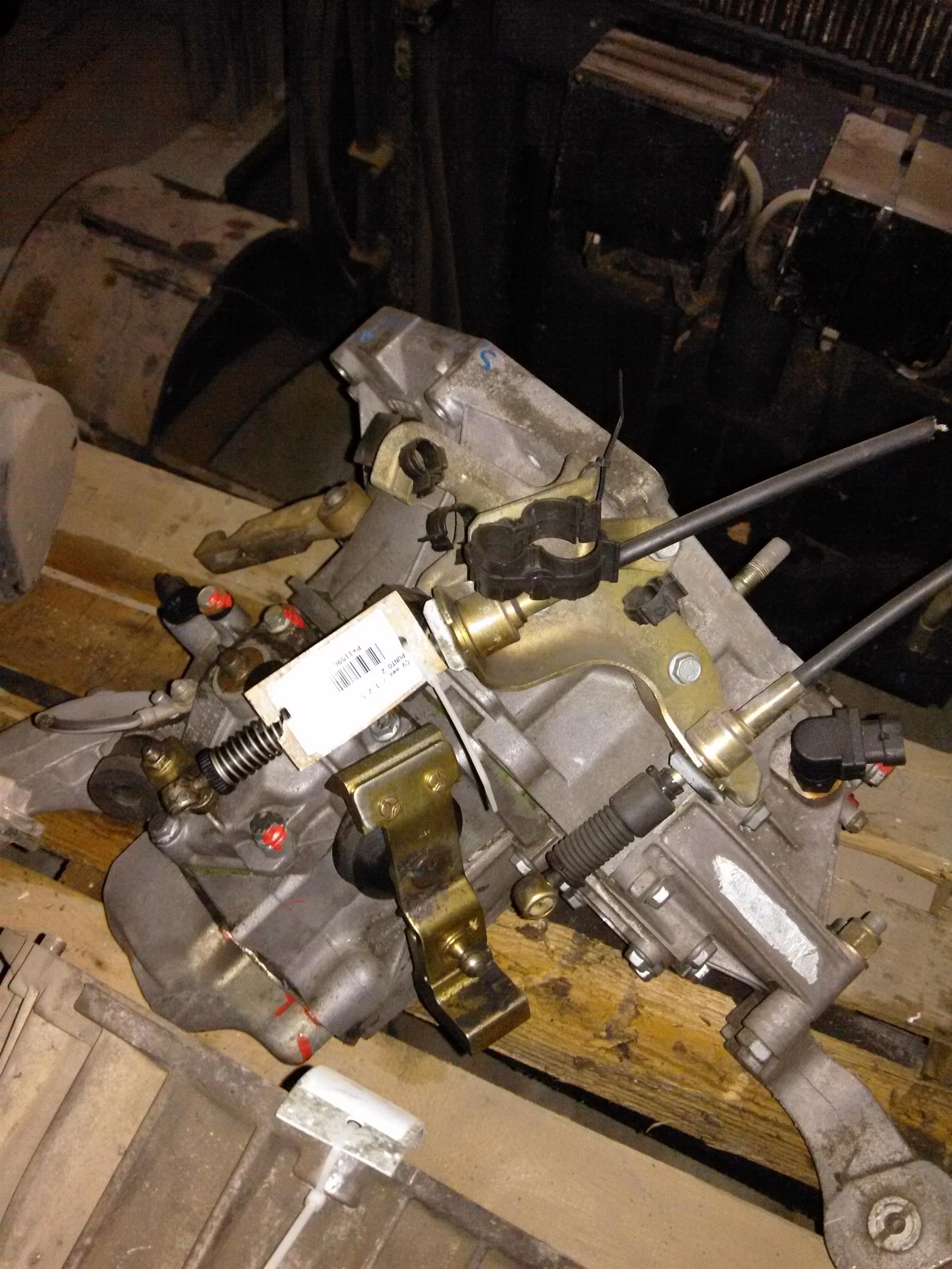 cutie viteze mecanica Fiat Punto 2, 1.2S