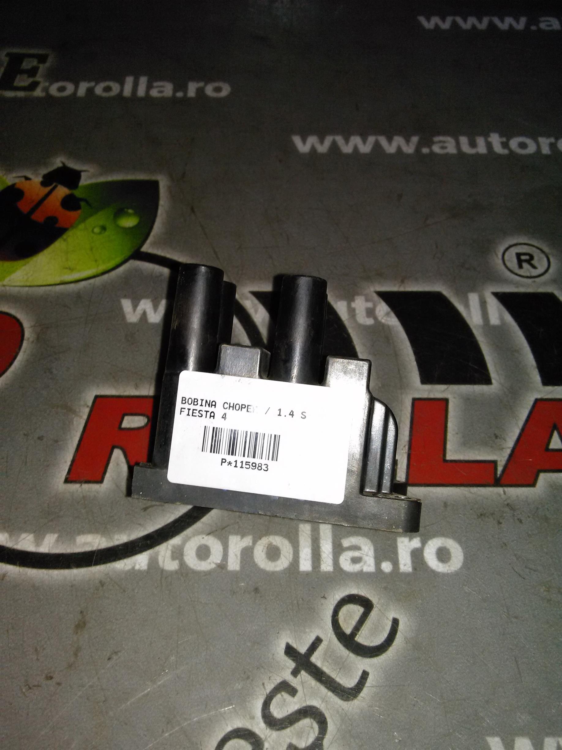 bobina choper Ford Fiesta 5, 1.4S