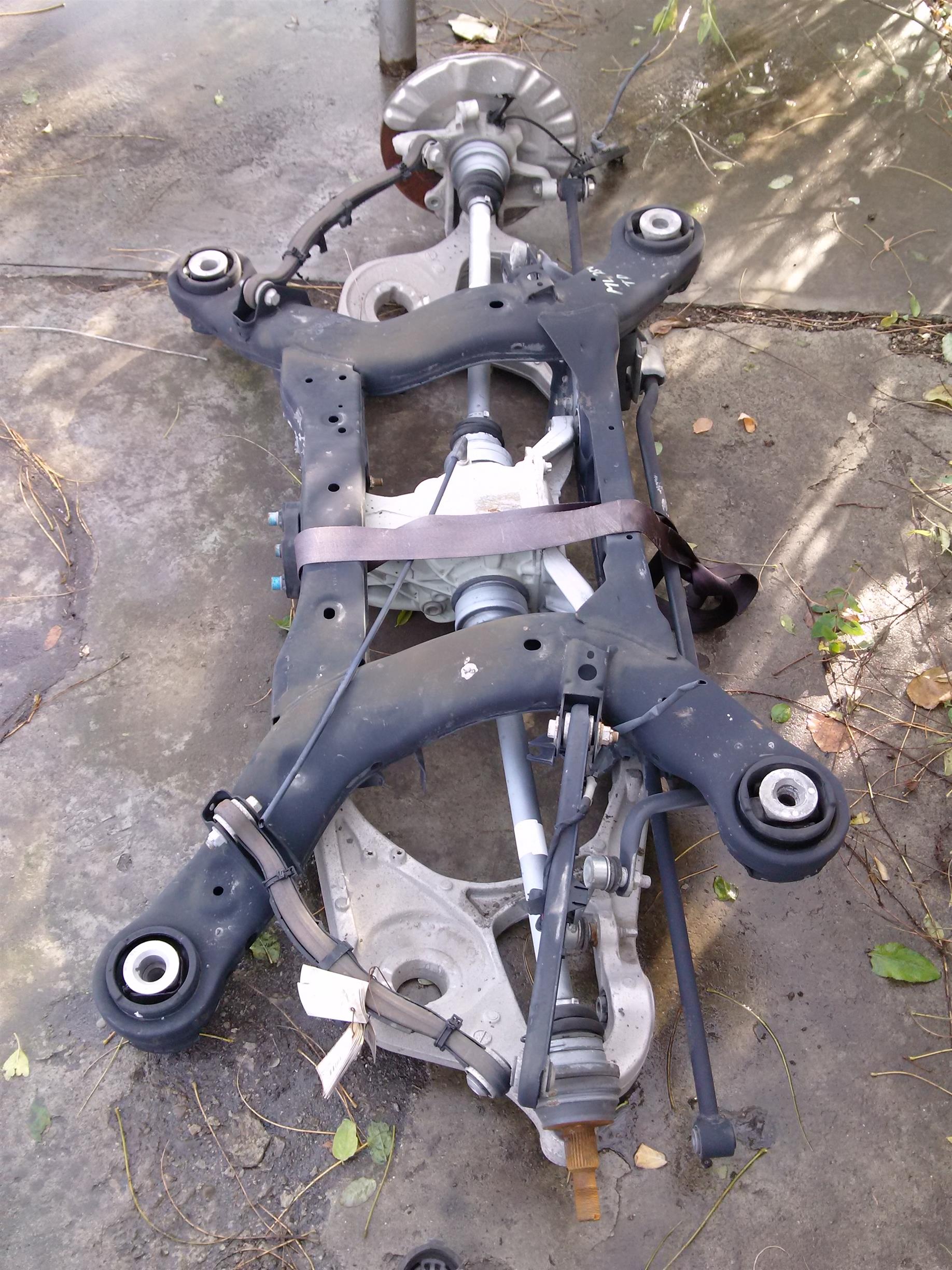 grup spate Mercedes ML W166, 250CDI, an 2014