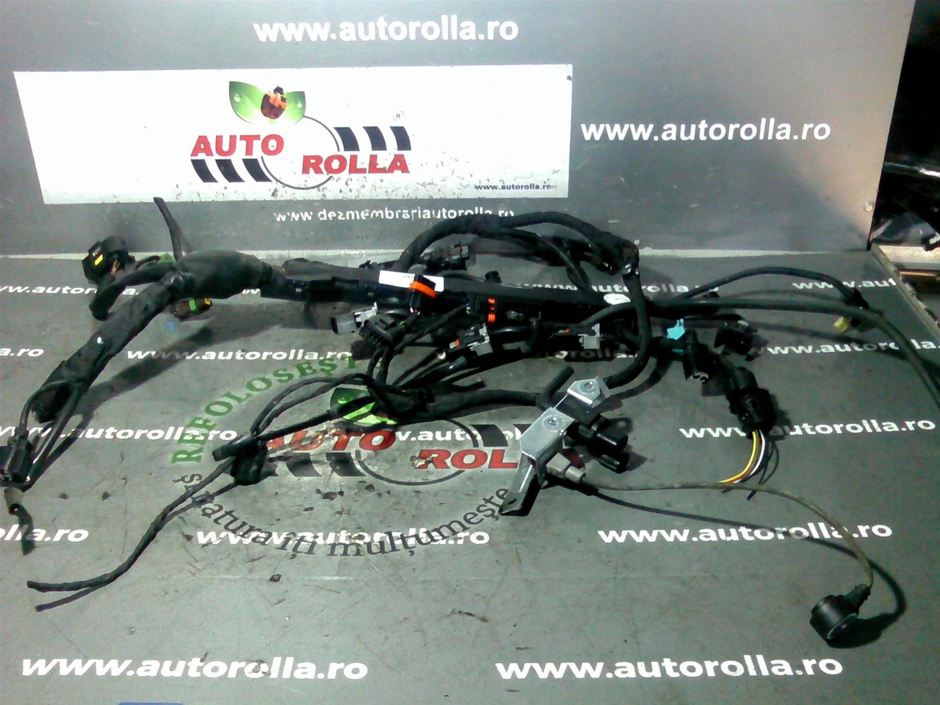 instalatie electrica motor SsangYong Korando 2.2D