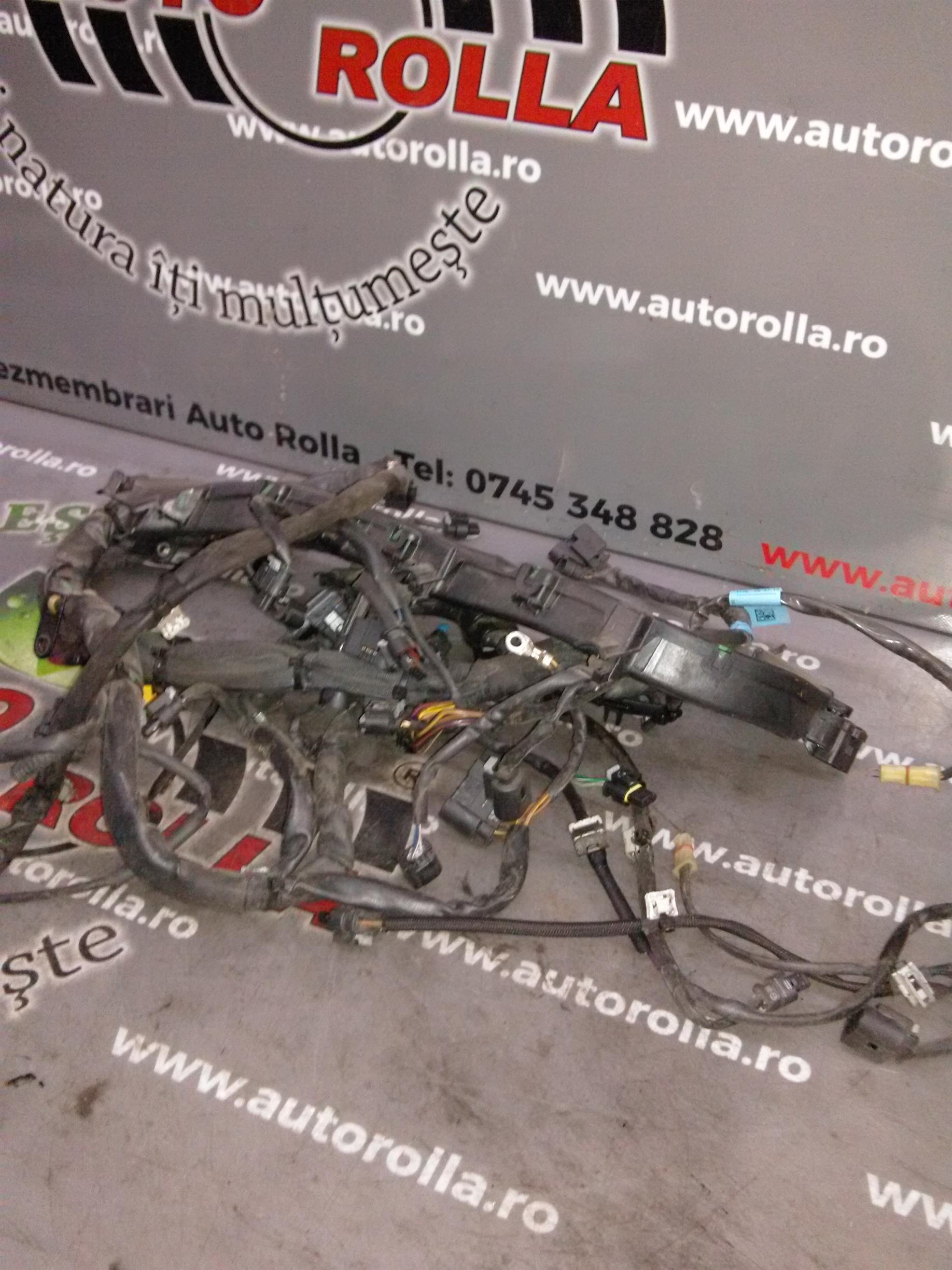 instalatie electrica motor Mercedes Bclass 2.0CDI, an 2014 euro5
