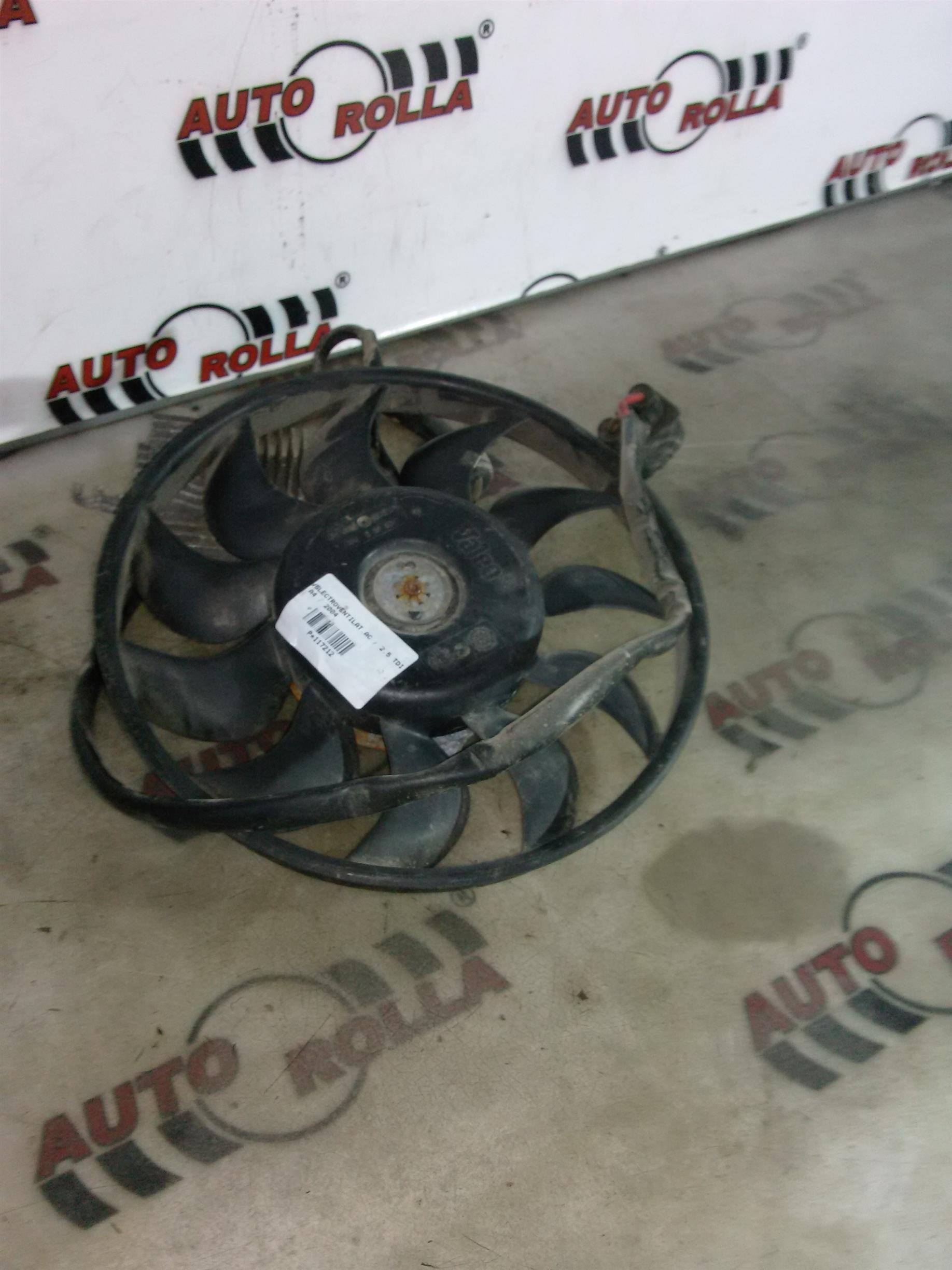 electroventilator ac Audi A4, an 2004, 2.5TDI