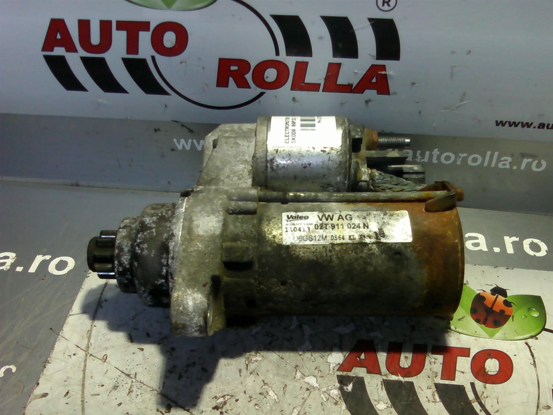 electromotor Skoda Rapid 1.2TSI, an 2014