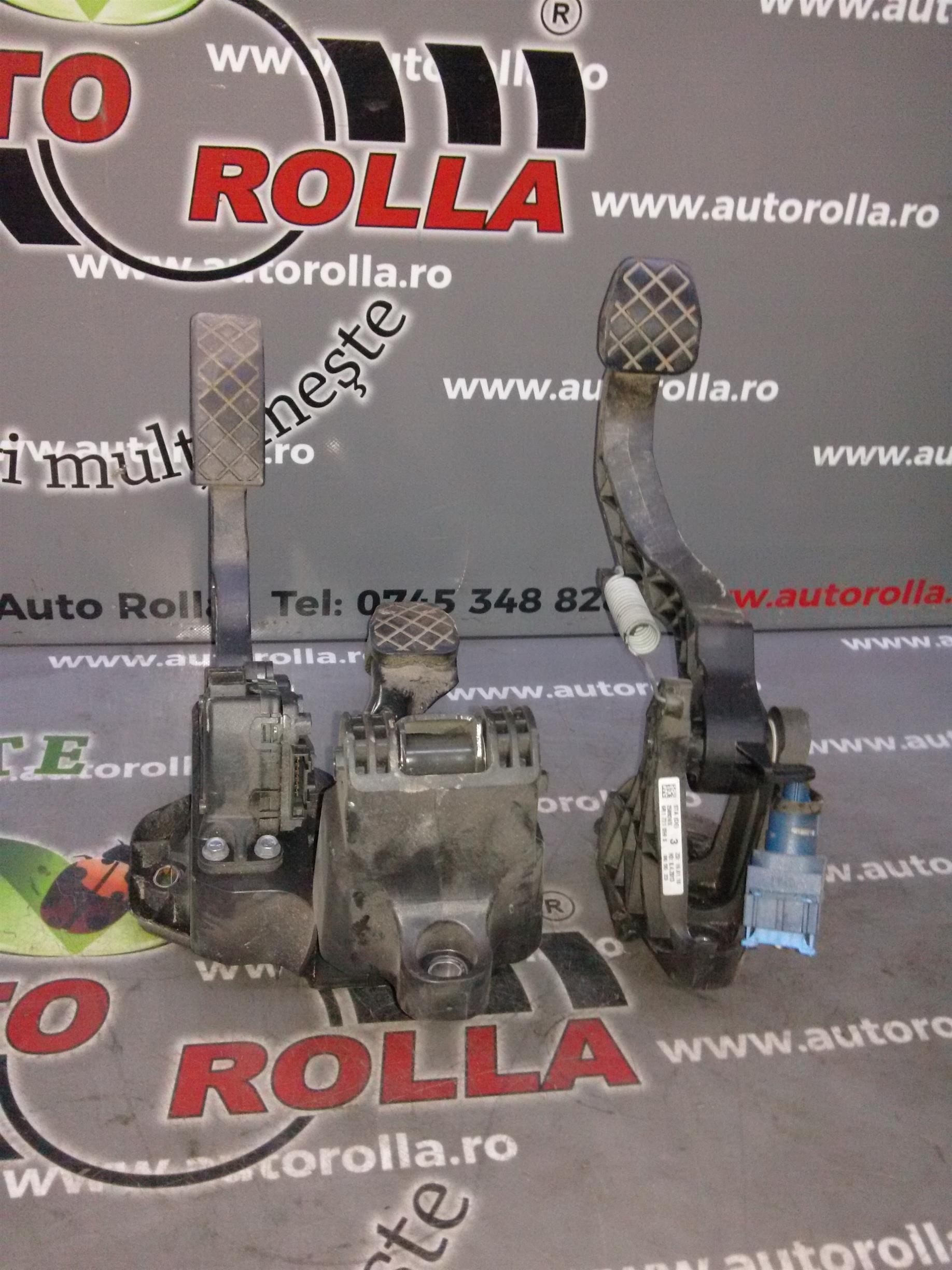 pedometru ansamblu pedalier Skoda Rapid, an 2014