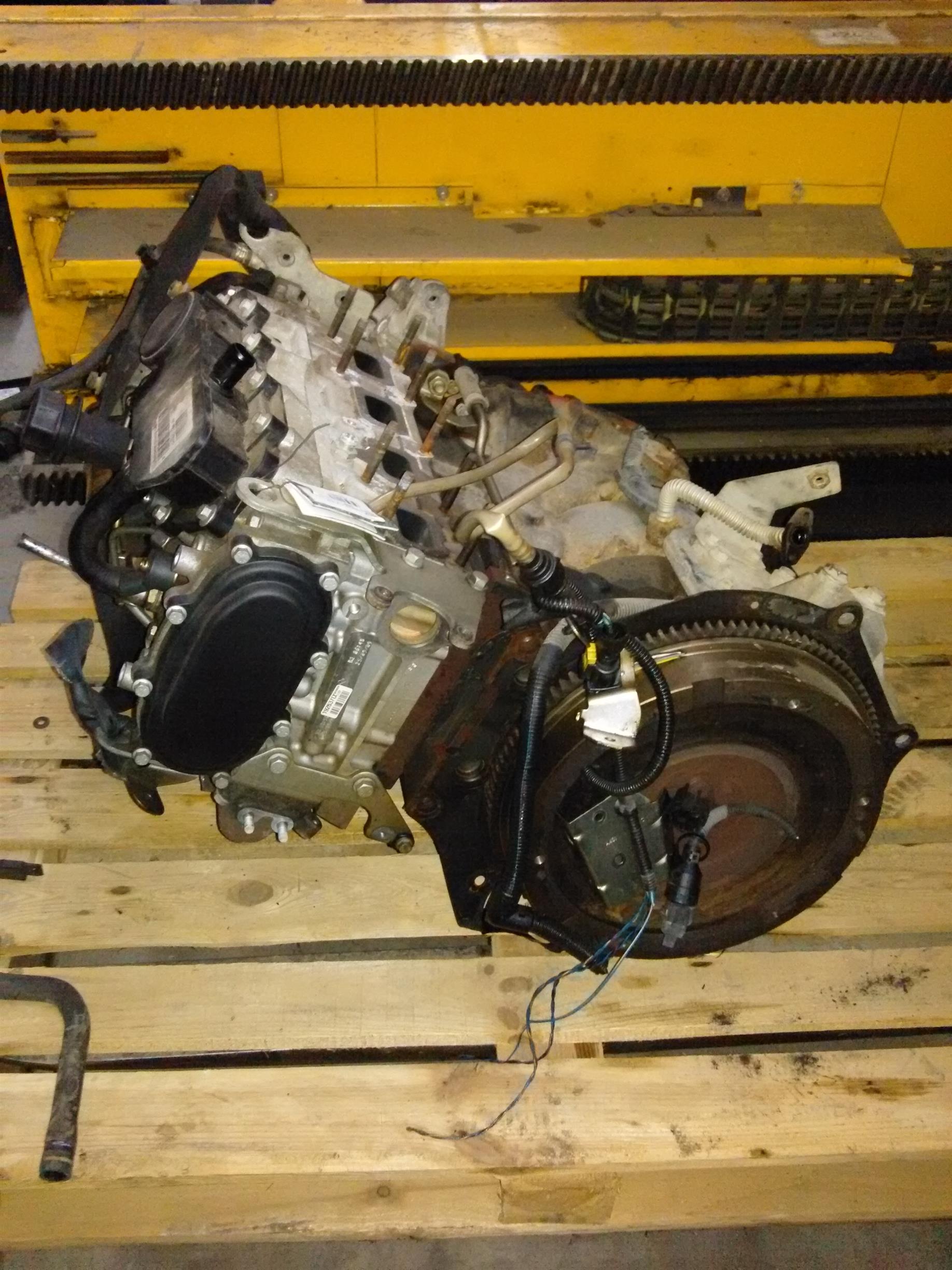 motor spart Fiat Ducato 2.3D an 2009