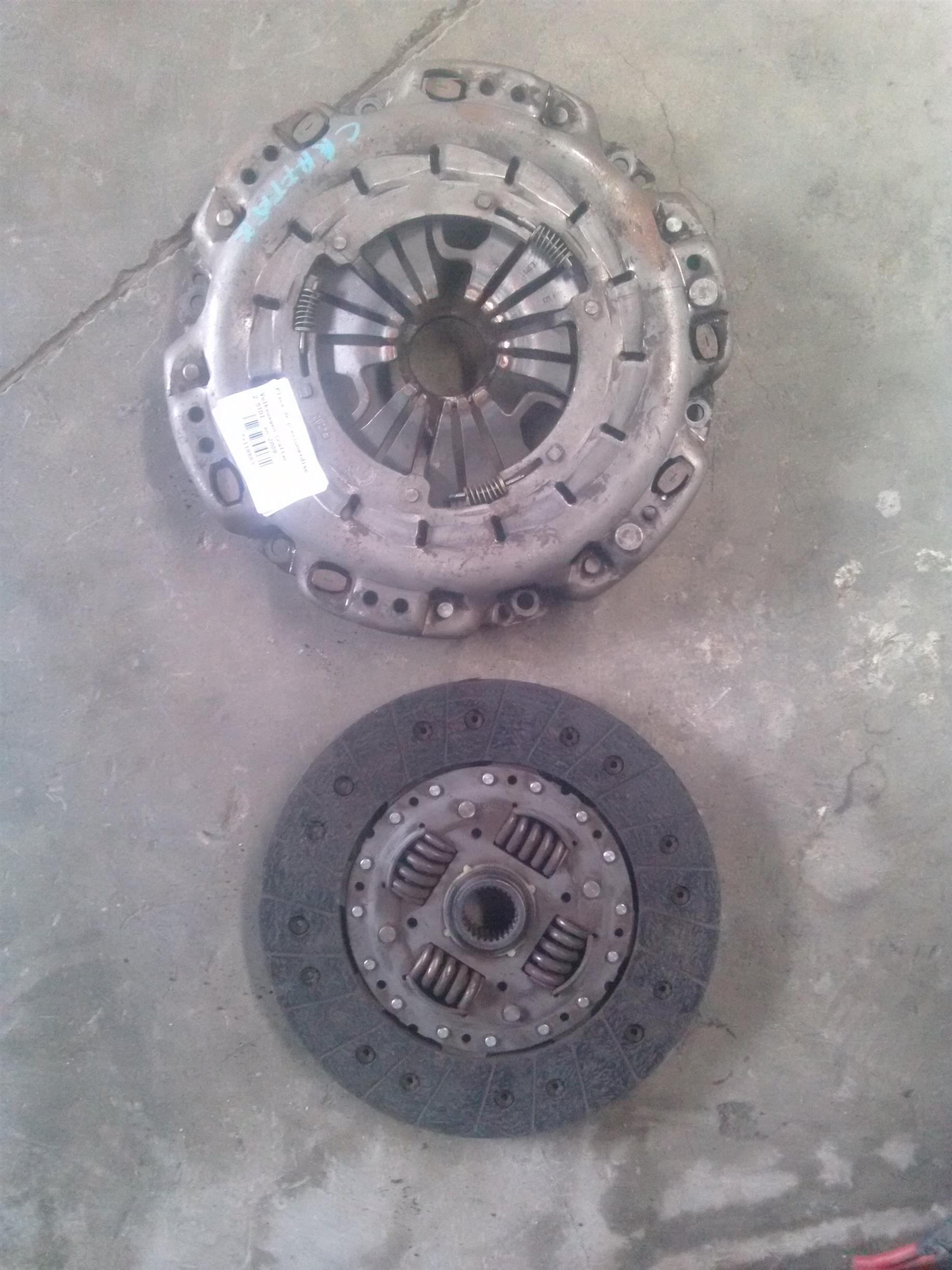 Placa de presiune+disc Volkswagen Crafter, 2.5TDI, an 2009