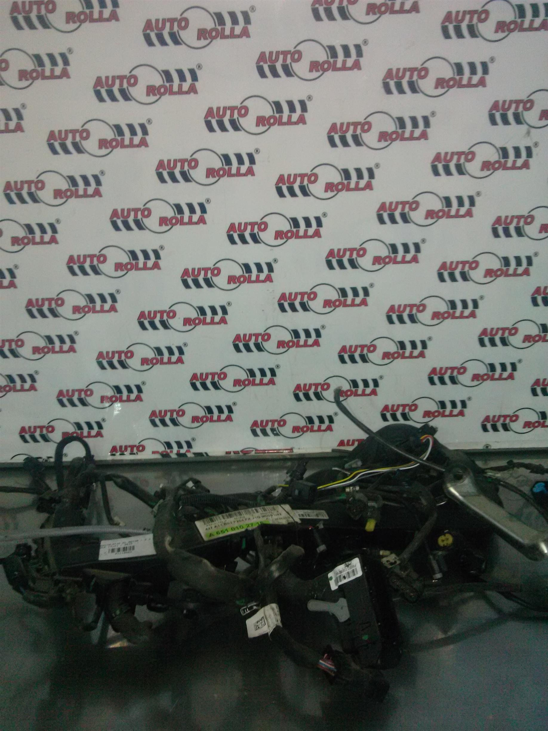 instalatie electrica motor Mercedes GLK 2.2CDI, an 2015
