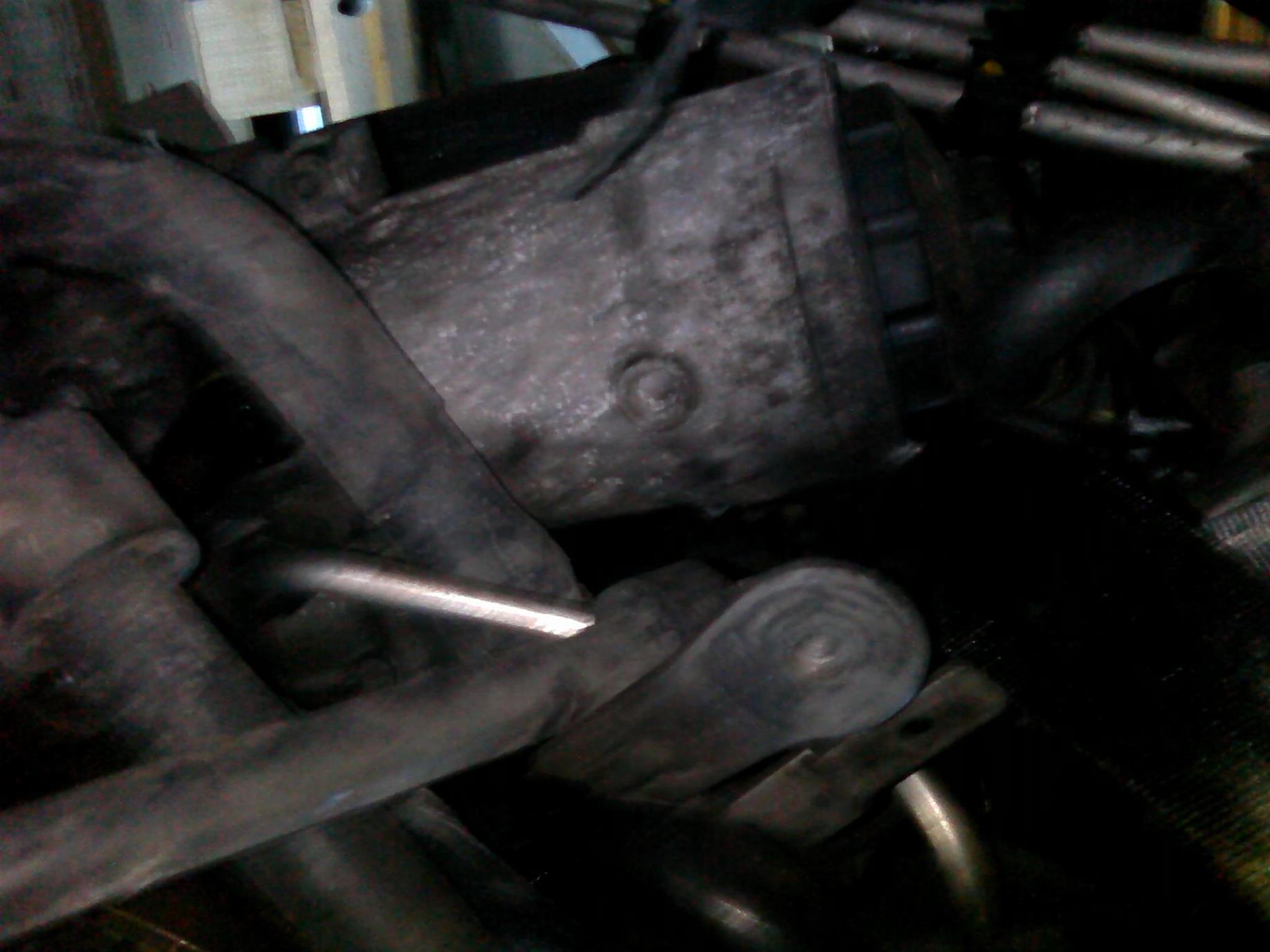 thermoflot motor Volkswagen Caddy,1.9TDI an 2008