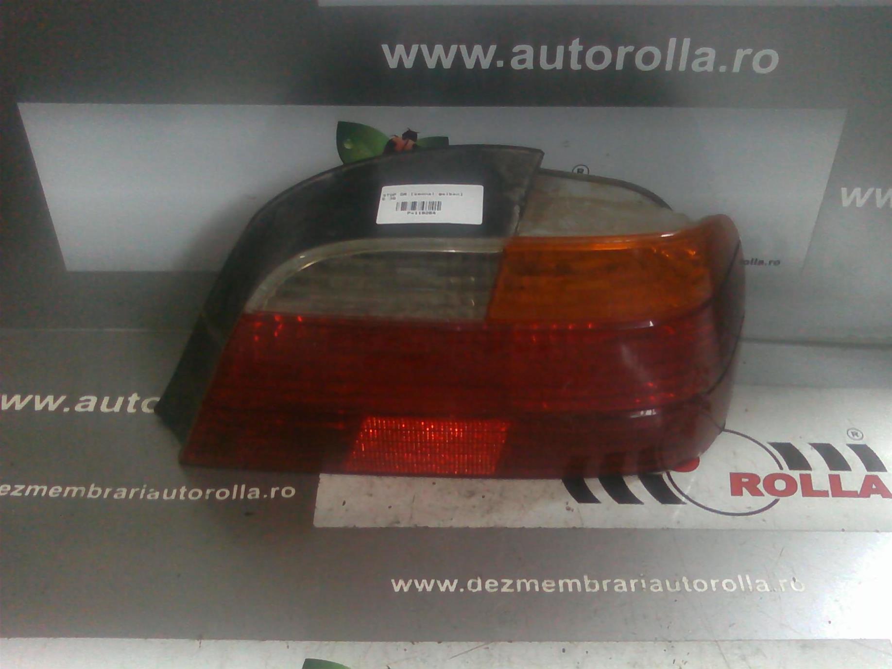 stop dreapta semnal galben BMW E36
